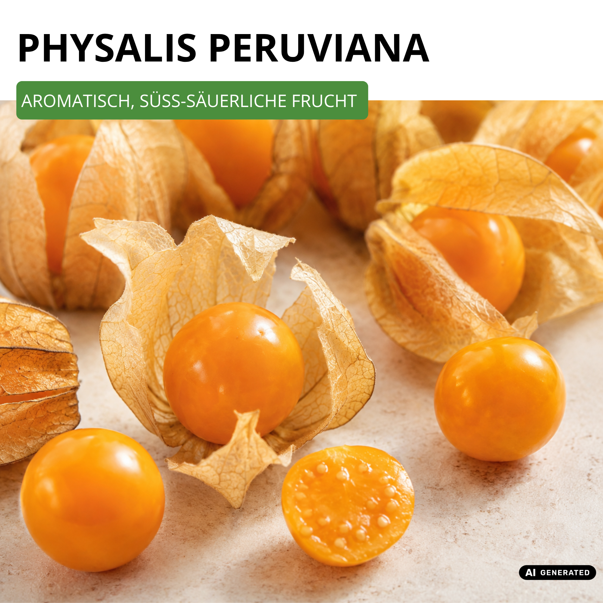 Physalis Andenbeere Kapstachelbeere Saatgut