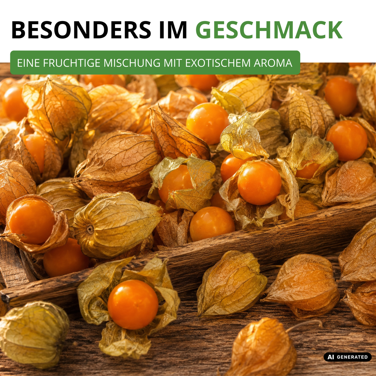 Physalis Andenbeere Kapstachelbeere Saatgut