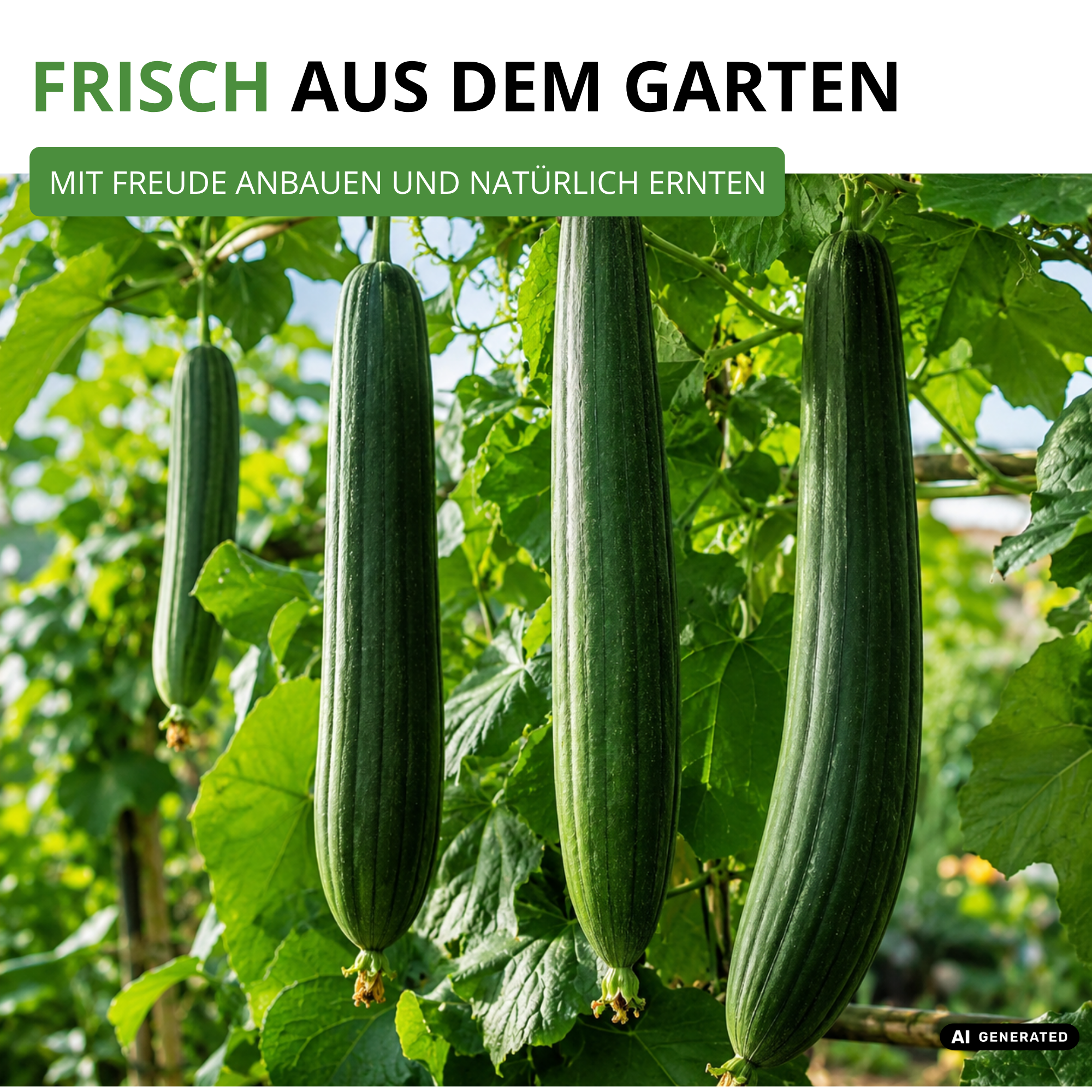 Schwammgurke Luffa Saatgut