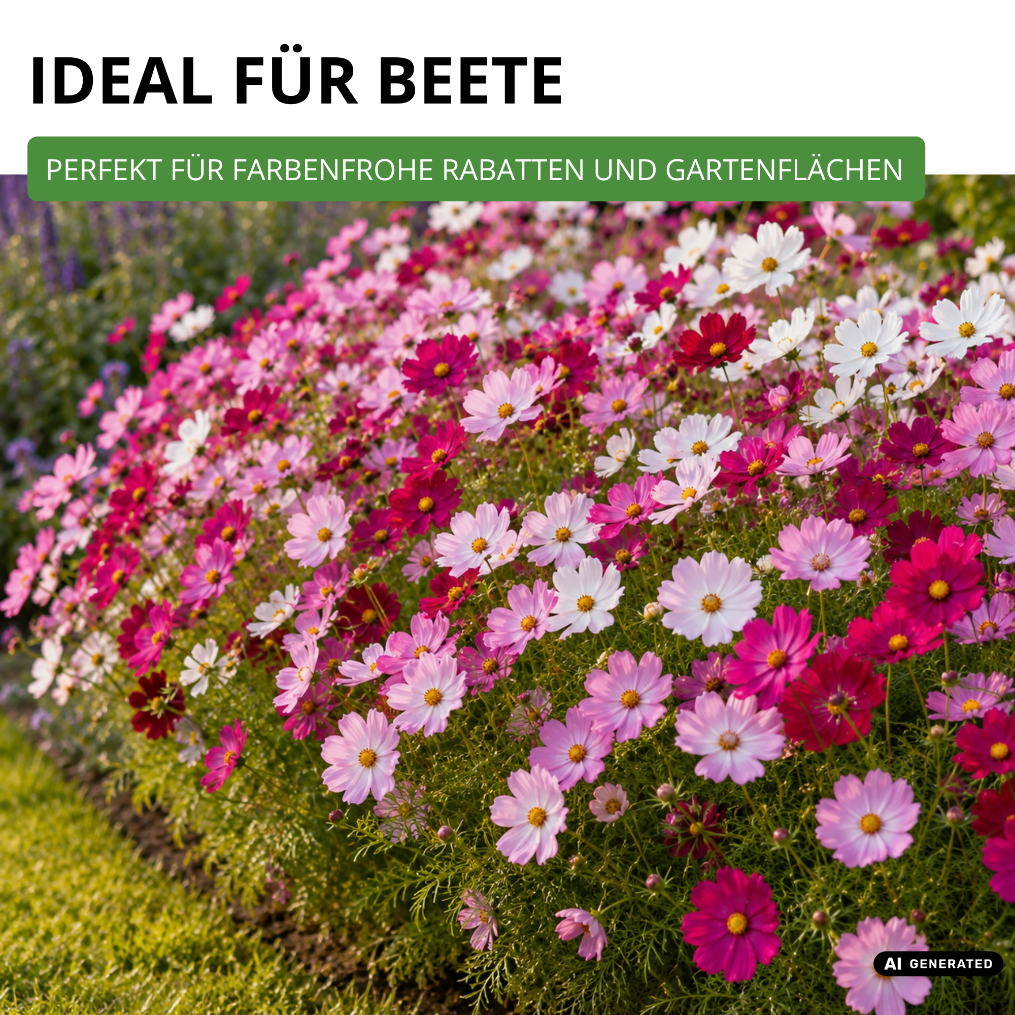 Cosmea Schmuckkörbchen Sensation Mix Saatgut