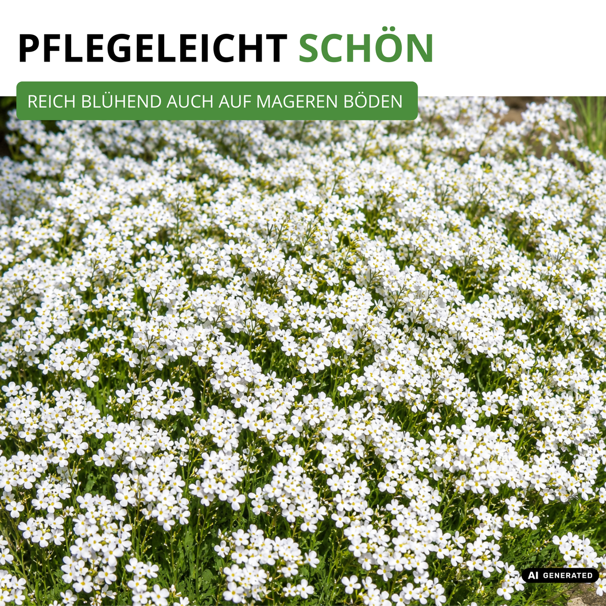 Steinkraut Schneedecke Saatgut