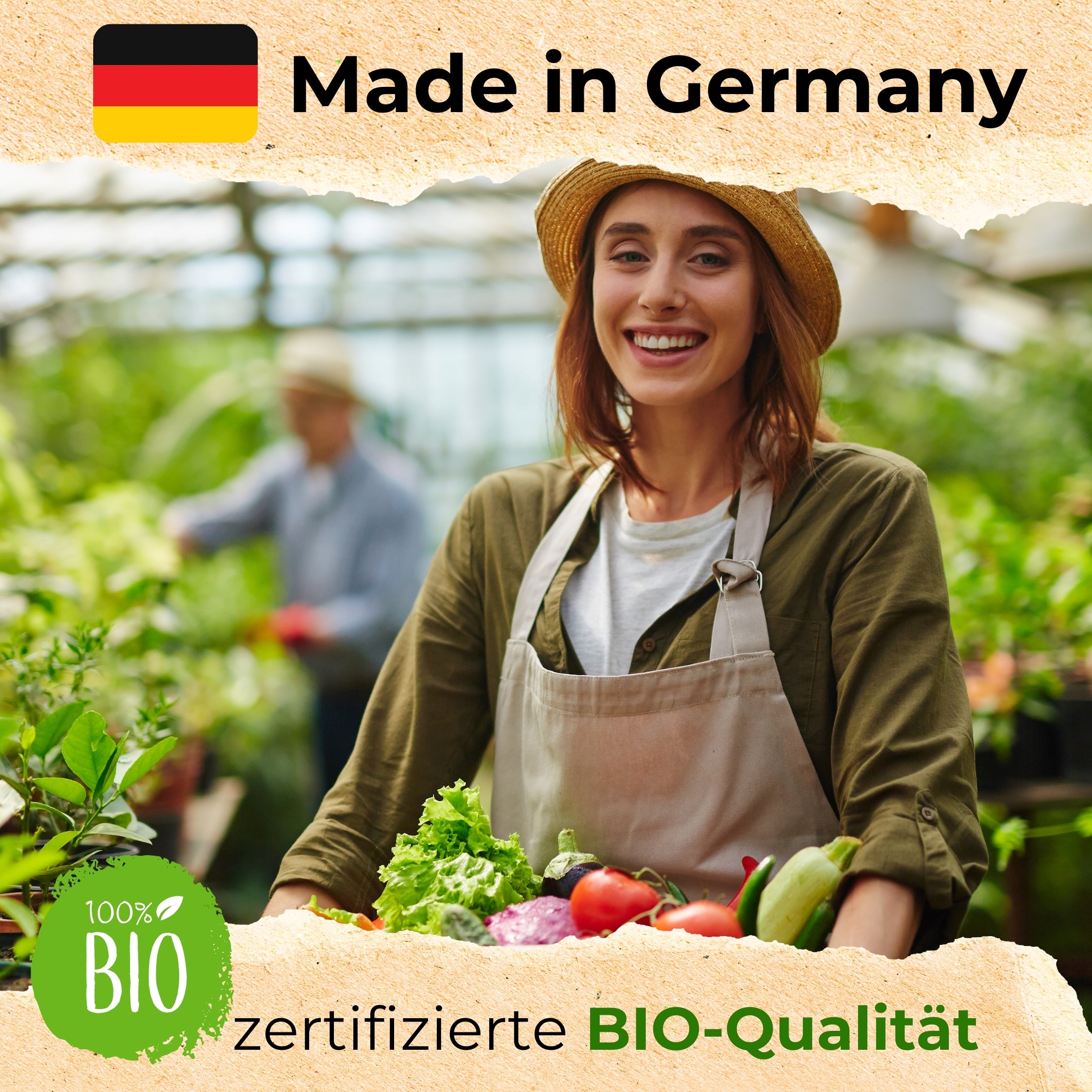 BIO Kräutersamen-Set mit 12 Sorten