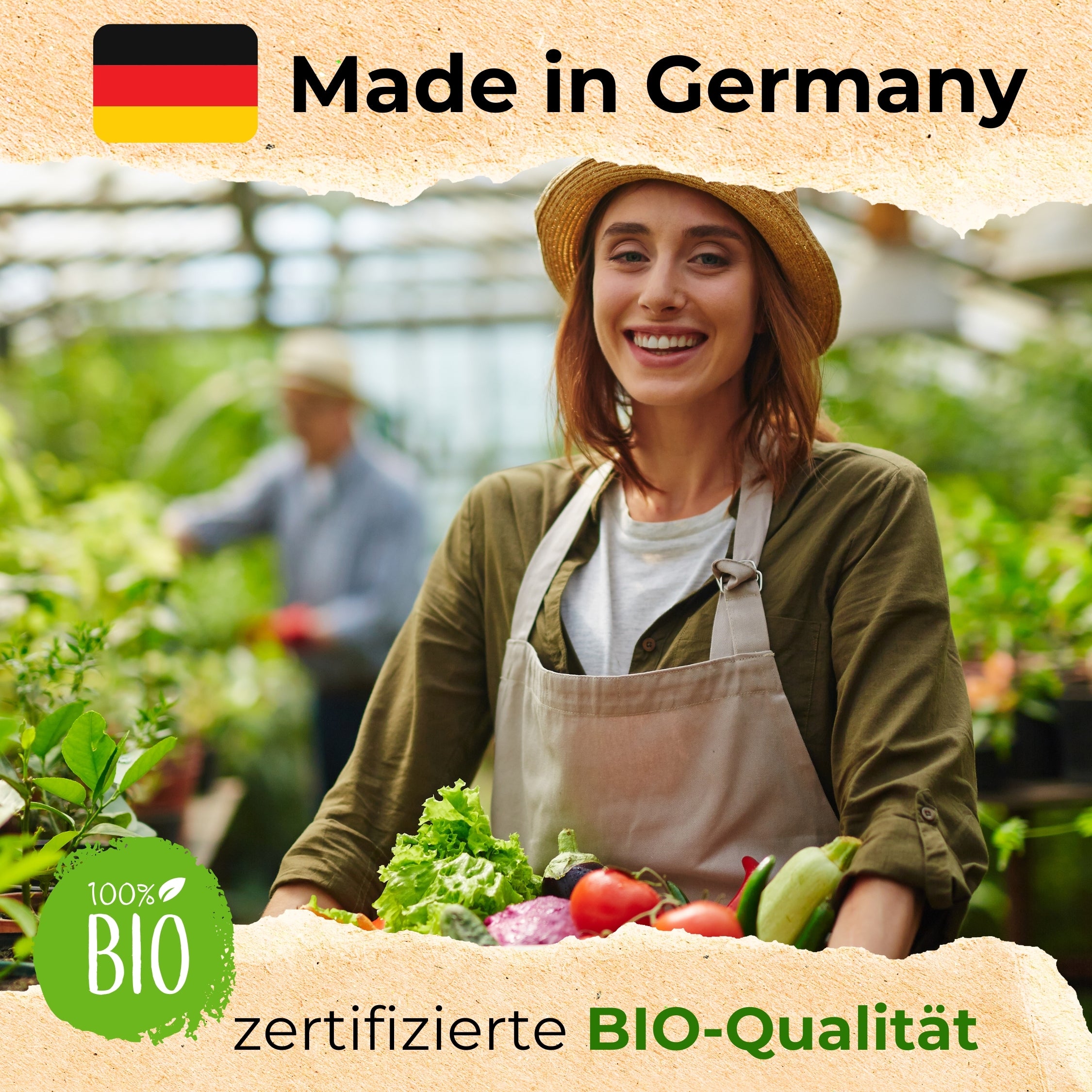 BIO Essbare Blüten Blumensamen-Set mit 10 Sorten