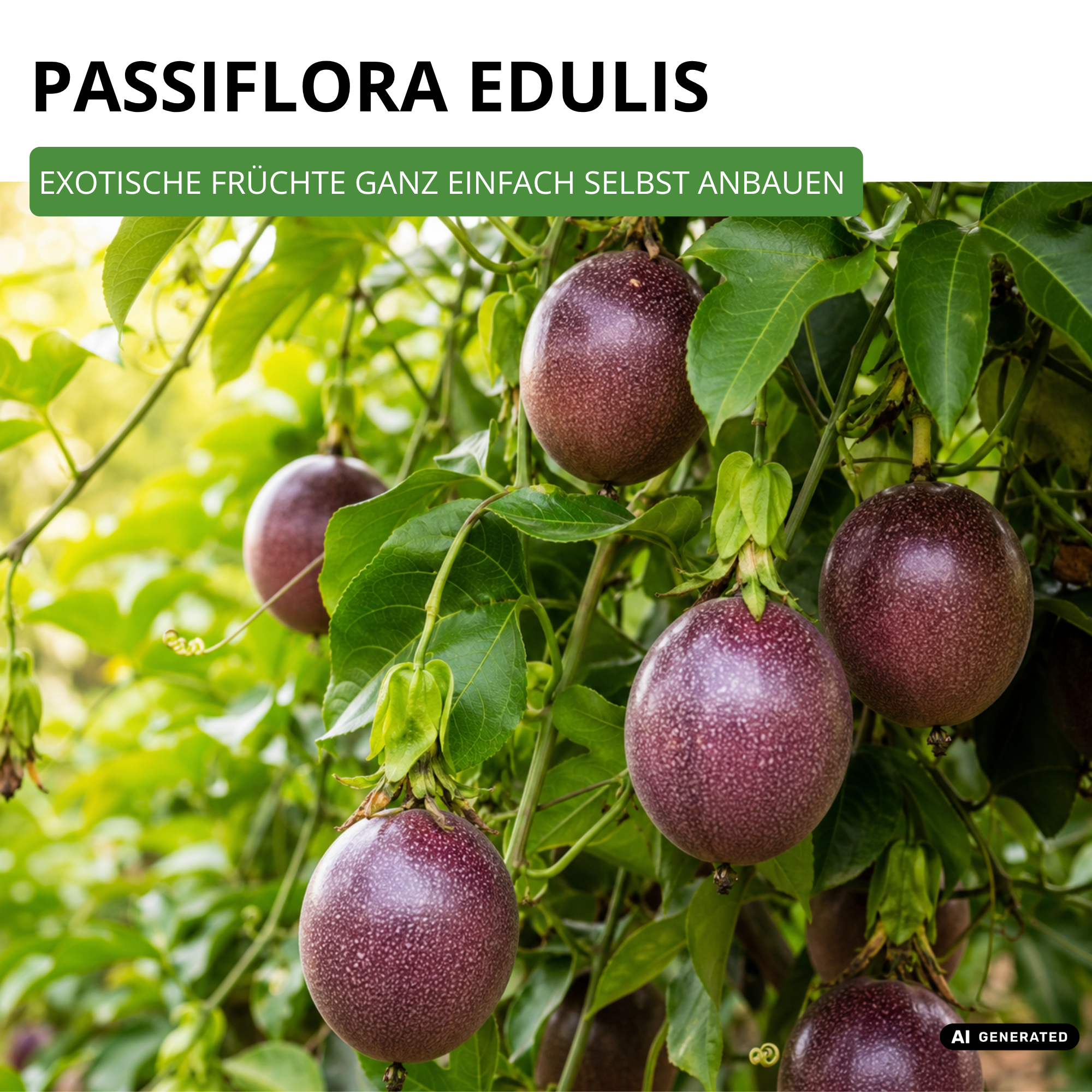 Passionsfrucht Maracuja Saatgut