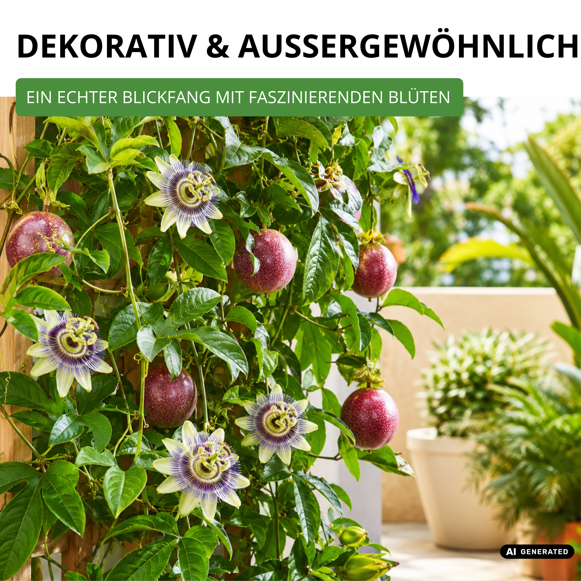 Passionsfrucht Maracuja Saatgut