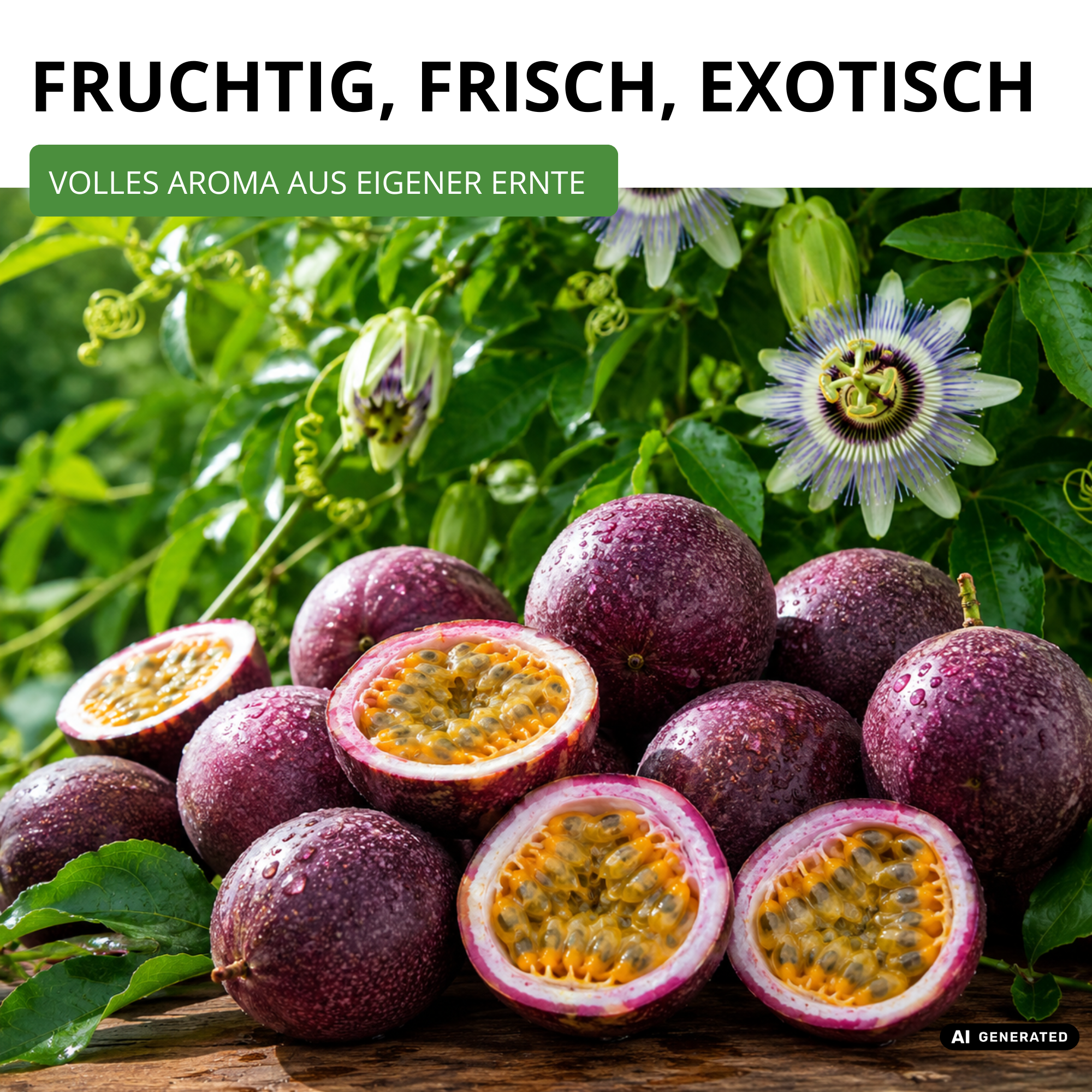 Passionsfrucht Maracuja Saatgut