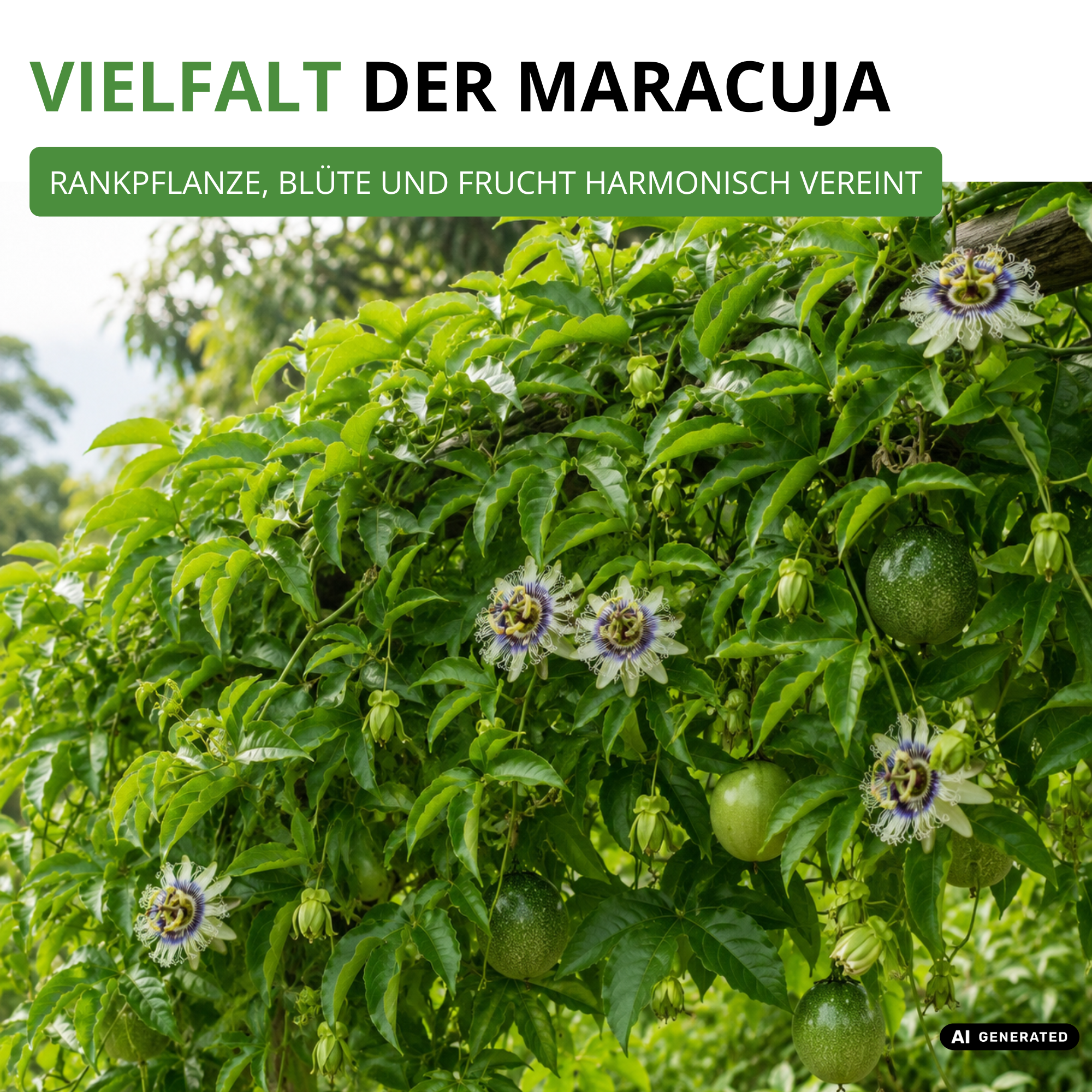 Passionsfrucht Maracuja Saatgut