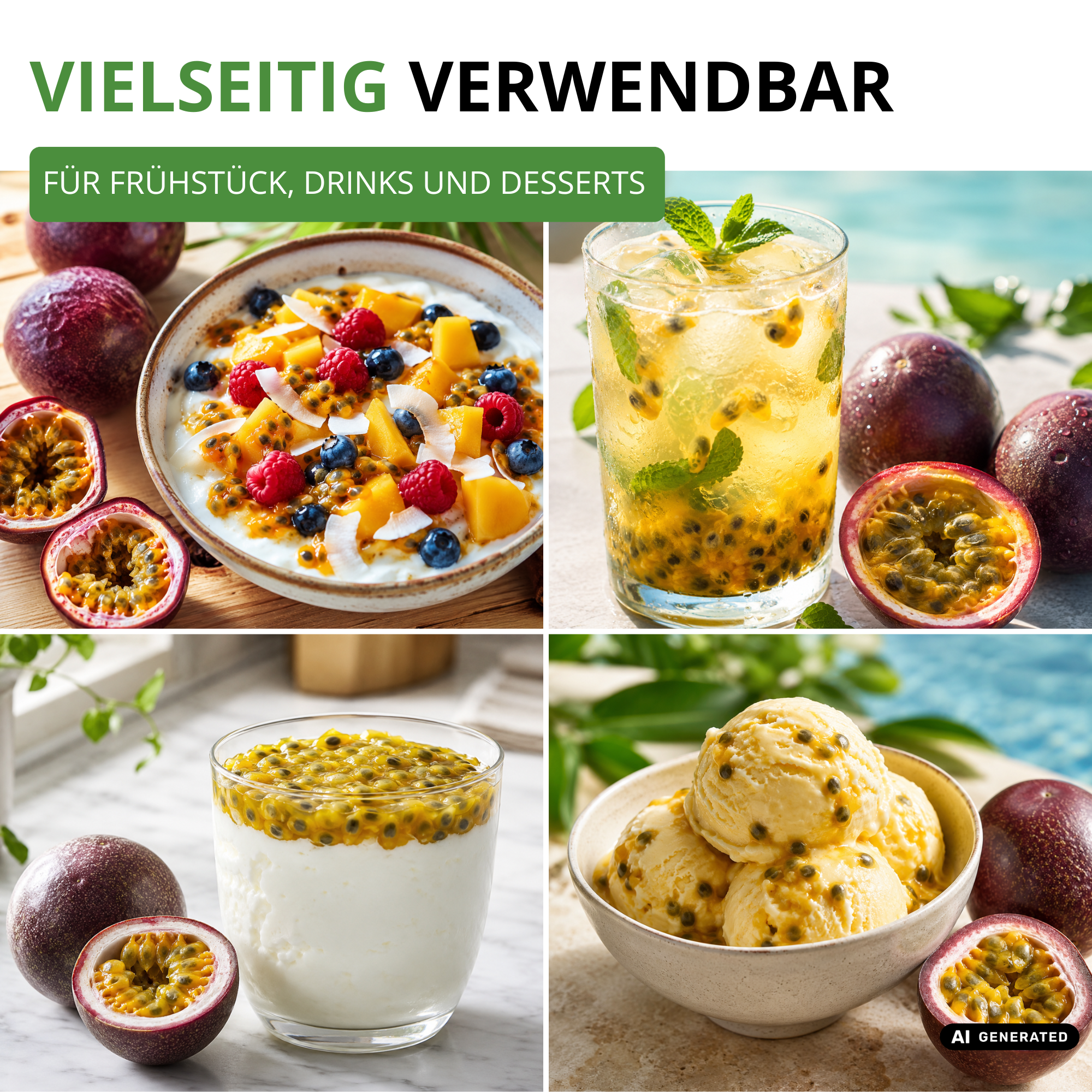 Passionsfrucht Maracuja Saatgut