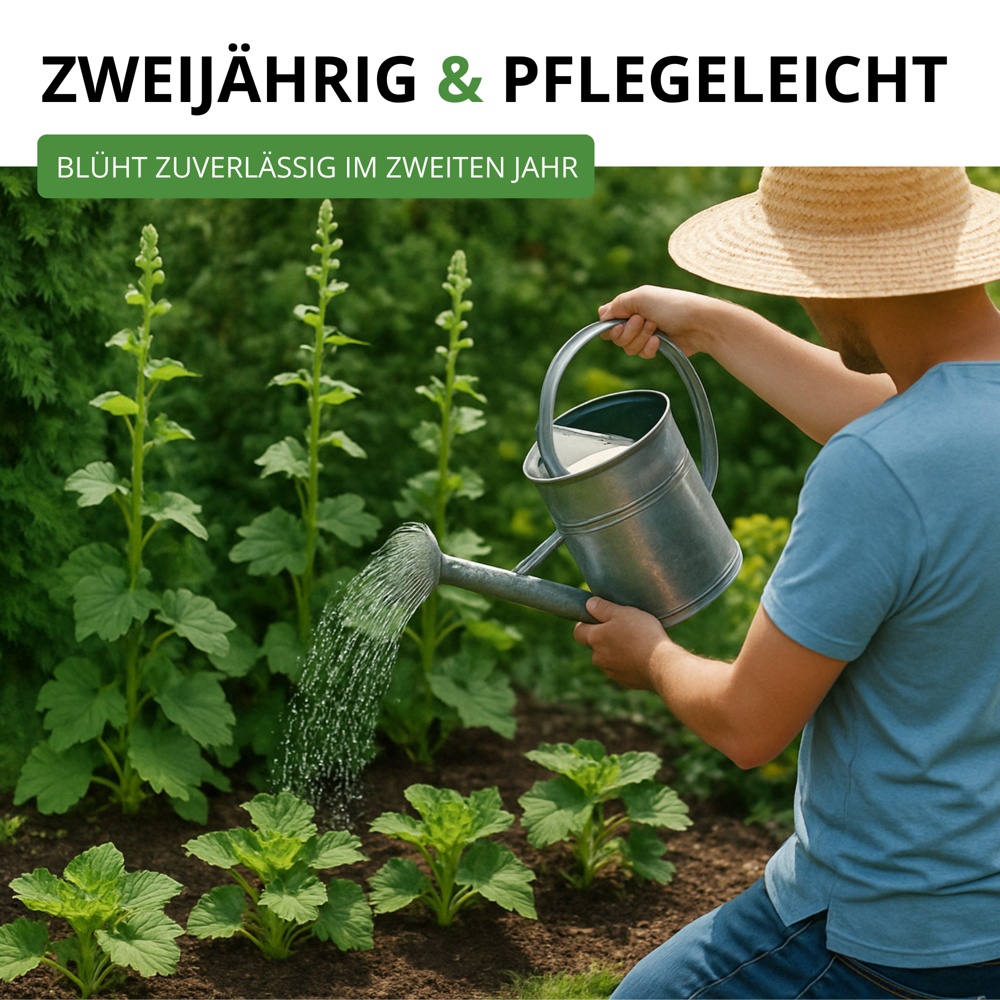 Stockrosen Prachtmischung
