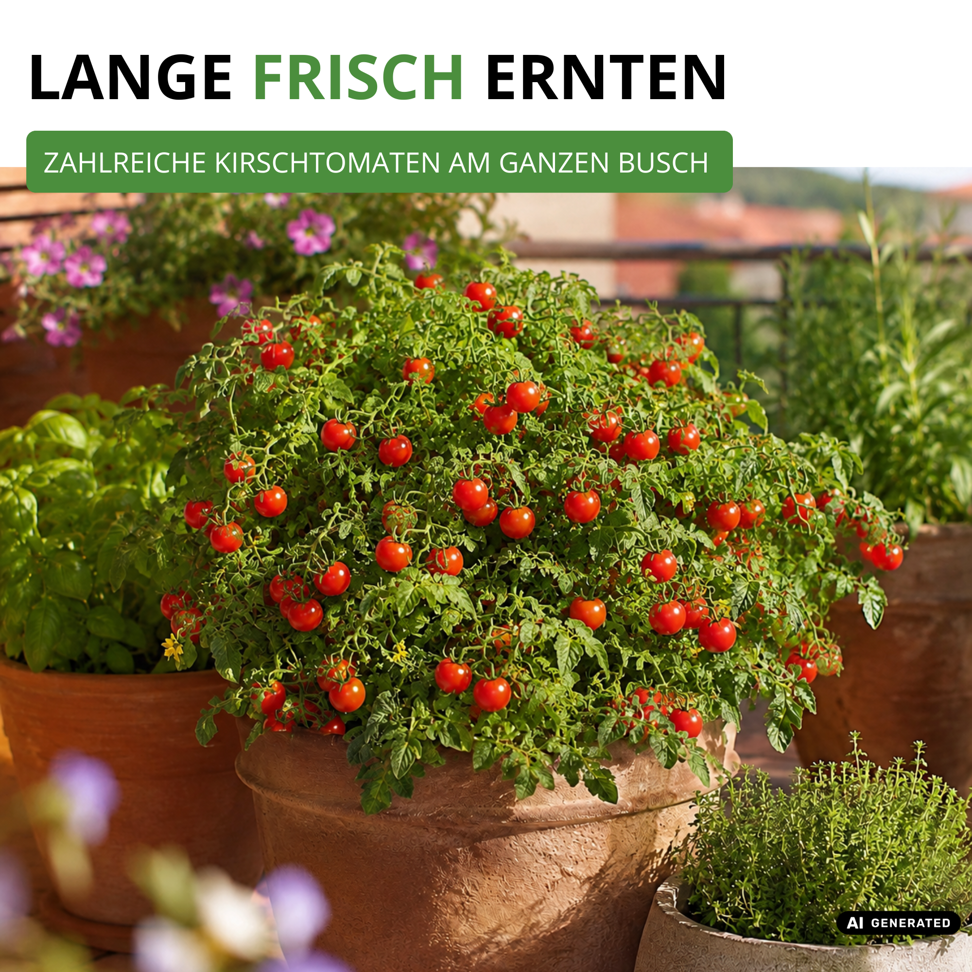 Kirschtomate Bajaja Saatgut