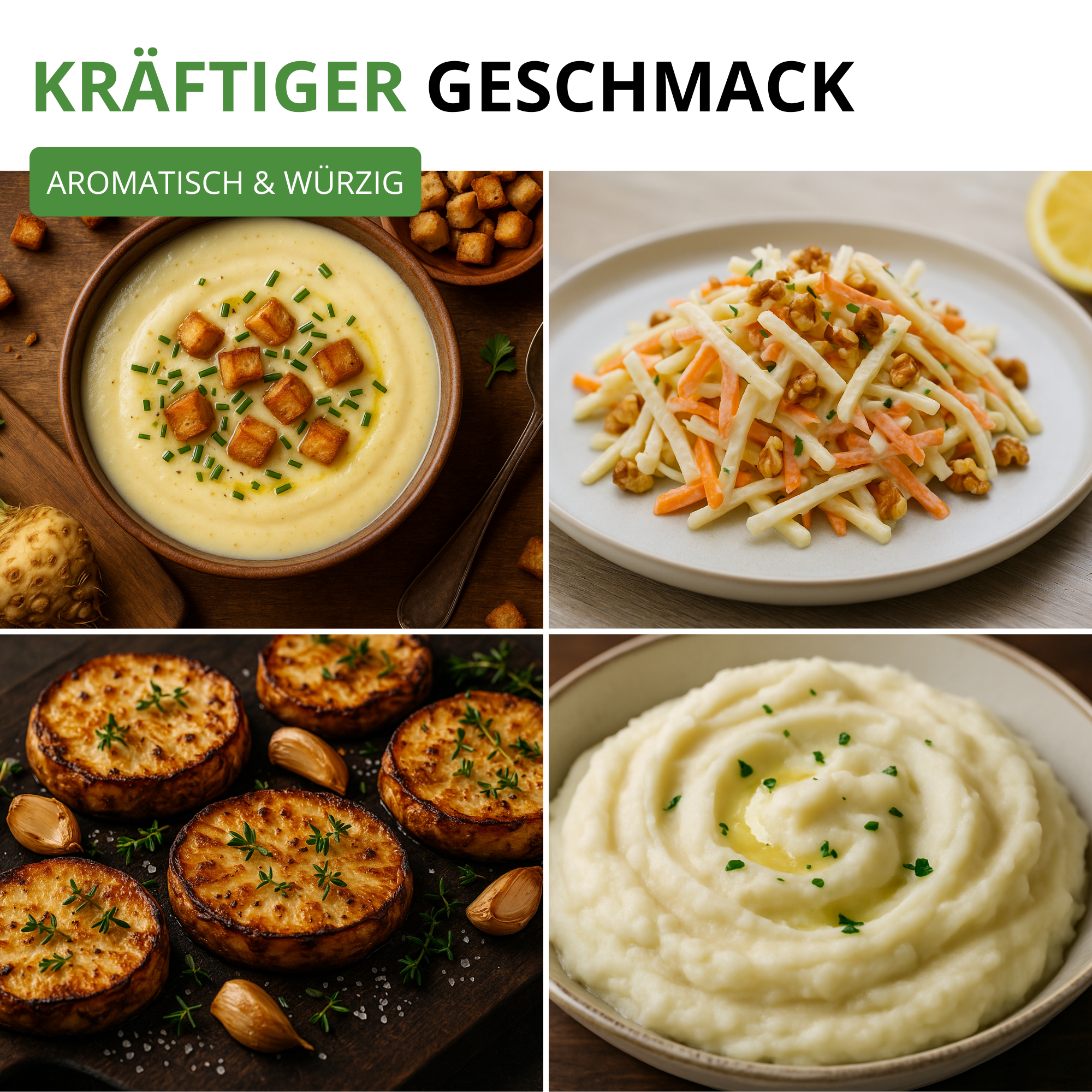 Knollensellerie Goliath