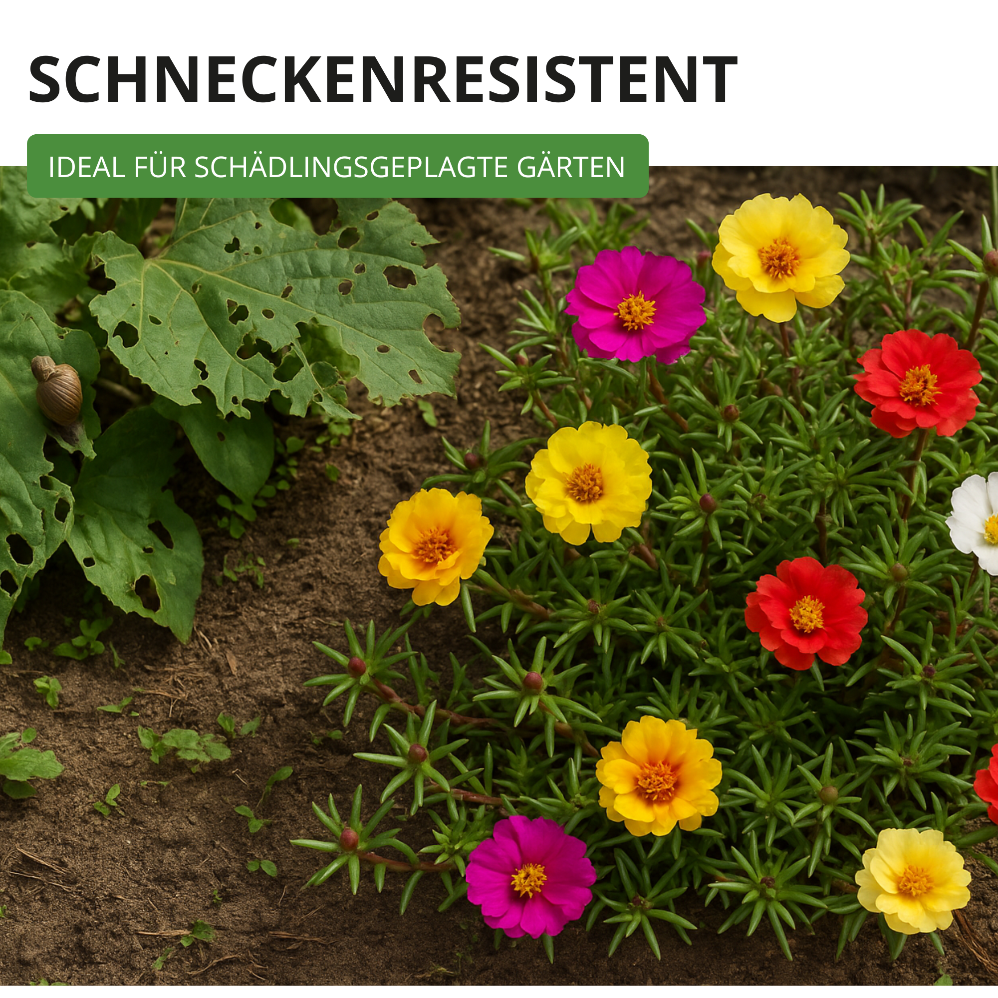 Portulakröschen Gefüllte Mischung