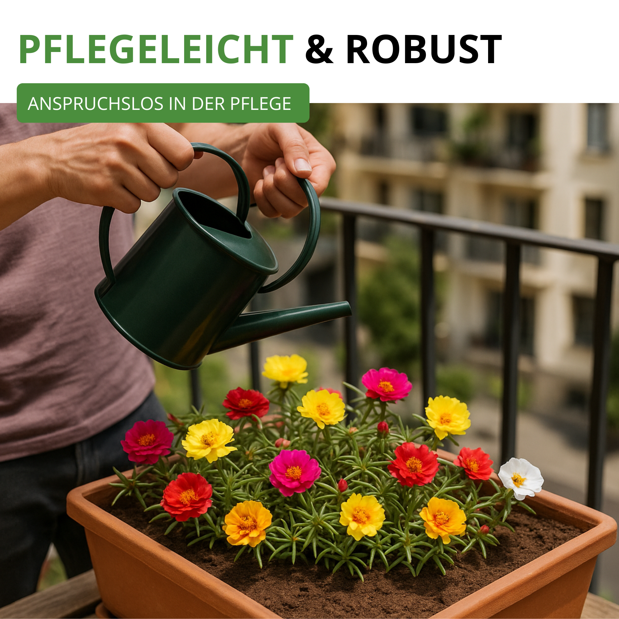 Portulakröschen Gefüllte Mischung