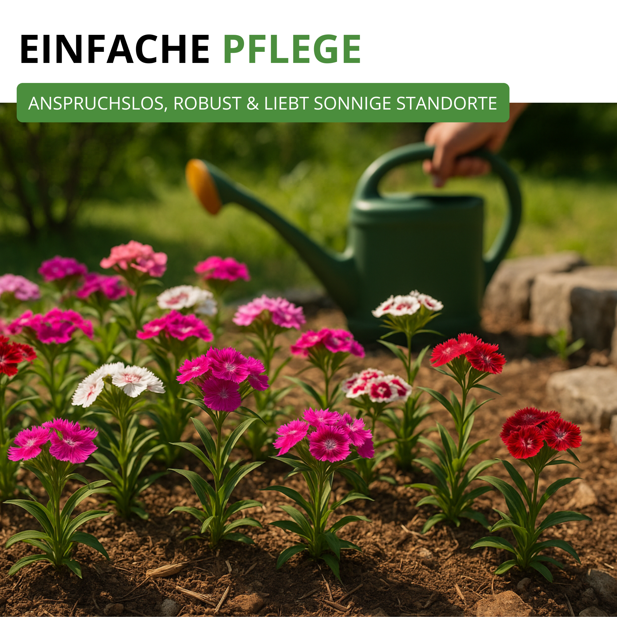 Bartnelke Gefüllte Mischung