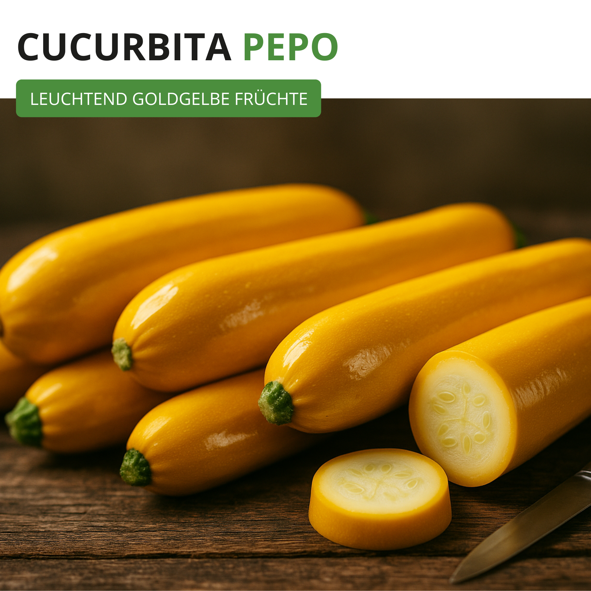 Zucchini Gold Rush F1