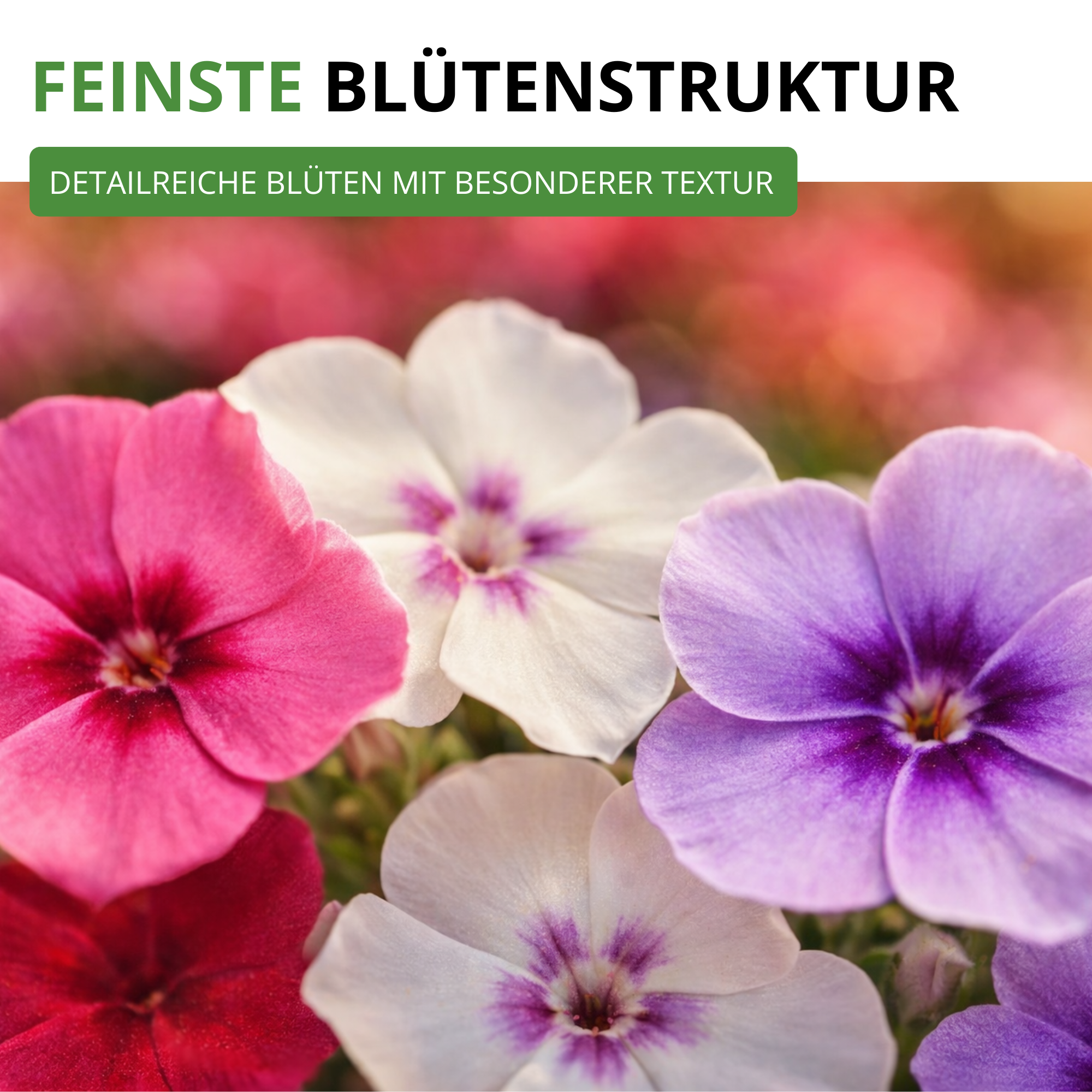 Flammenblumen Prachtmischung