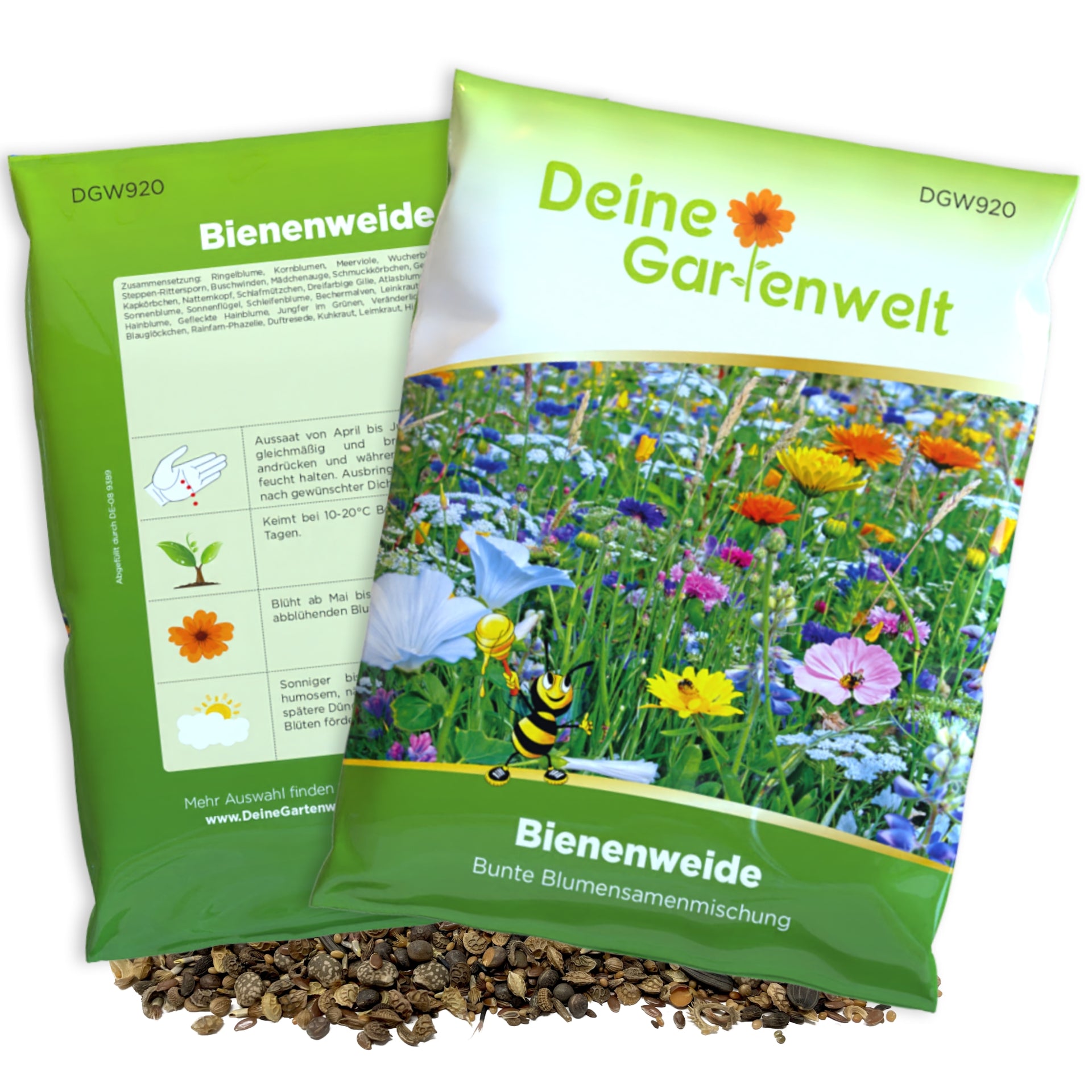 Blumensamen Bienenweide Blumenmischung 100 g