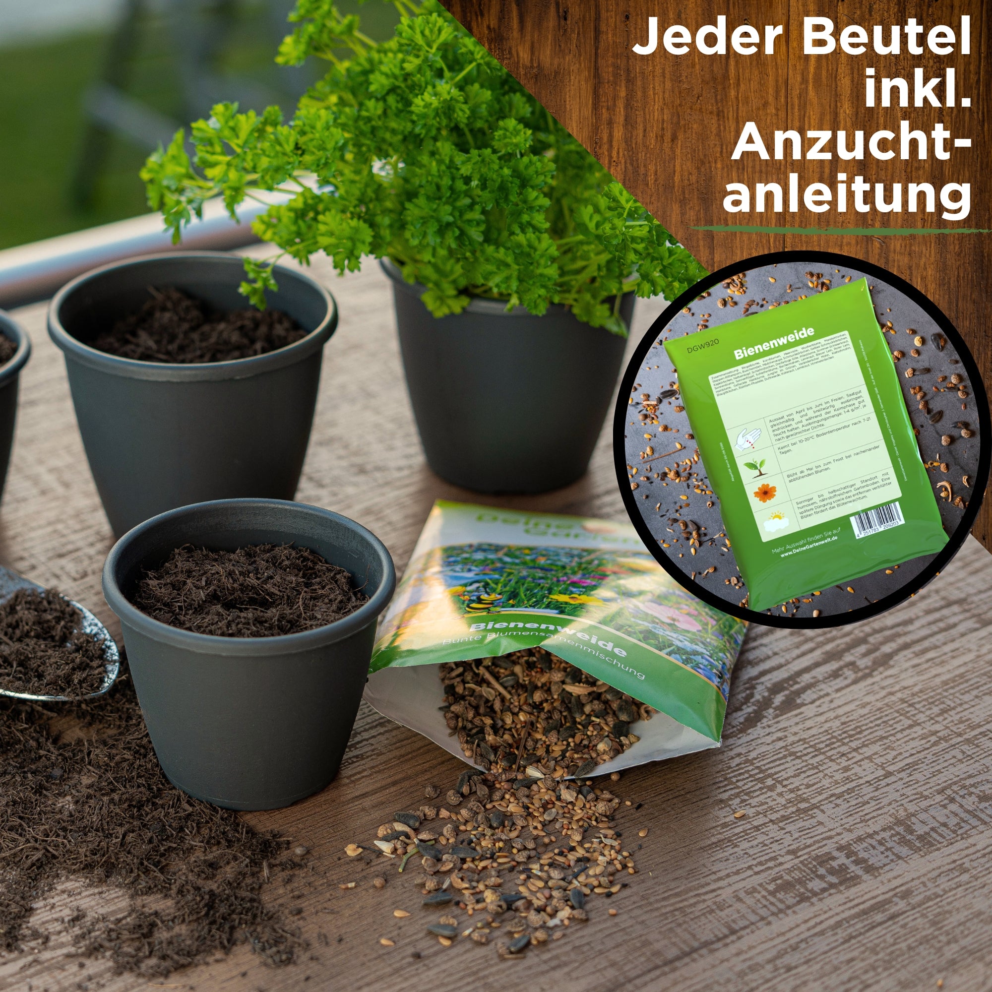 Bienenweide Blumenmischung 100 g