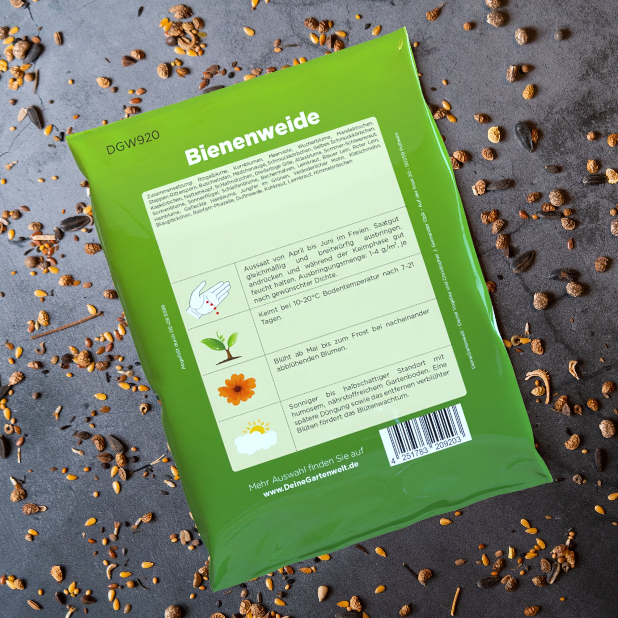 Bienenweide Blumenmischung 100 g