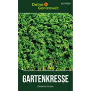 Gartenkresse Einfache Grüne