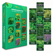 Kräutersamen-Set mit 10 Sorten