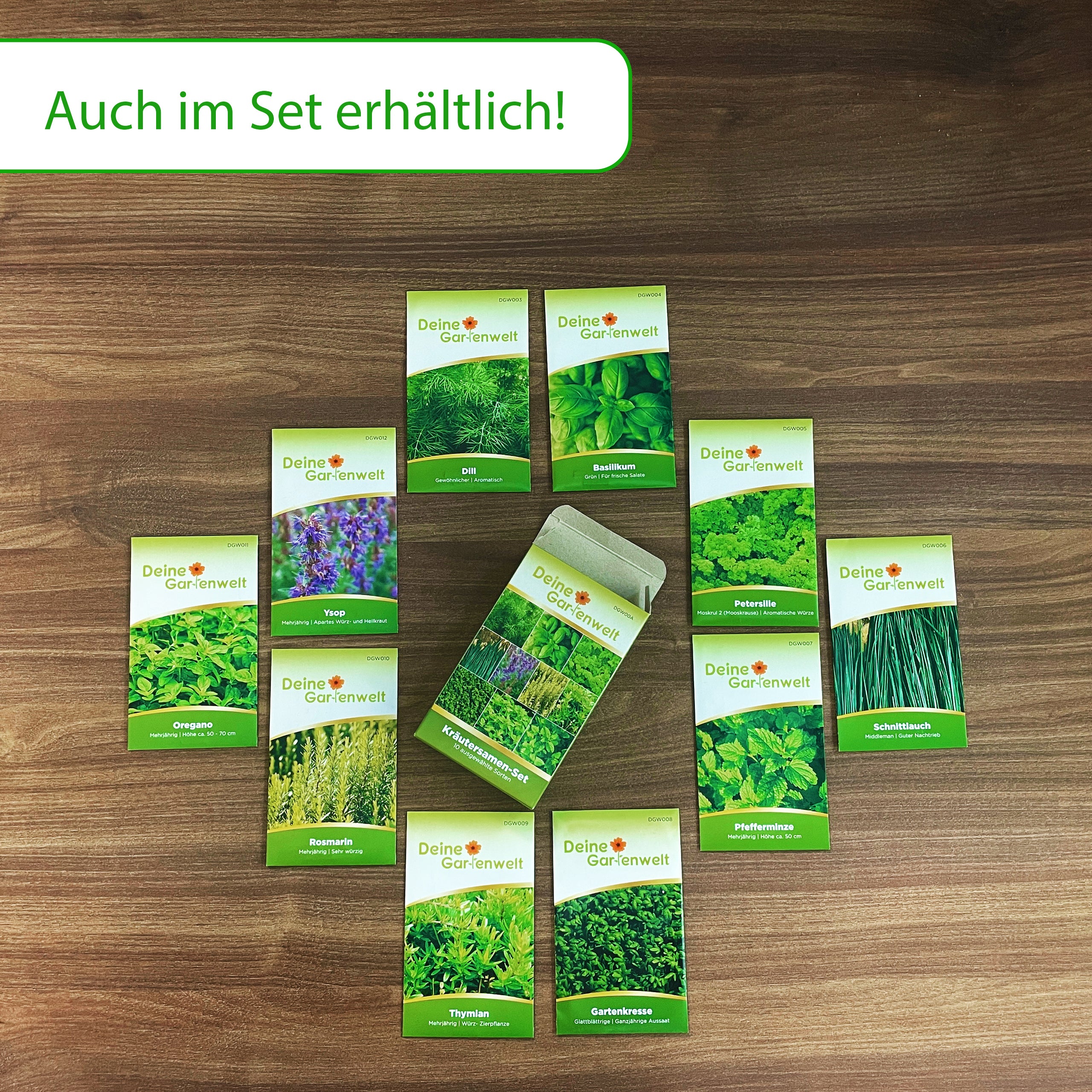 Gartenkresse Einfache Grüne