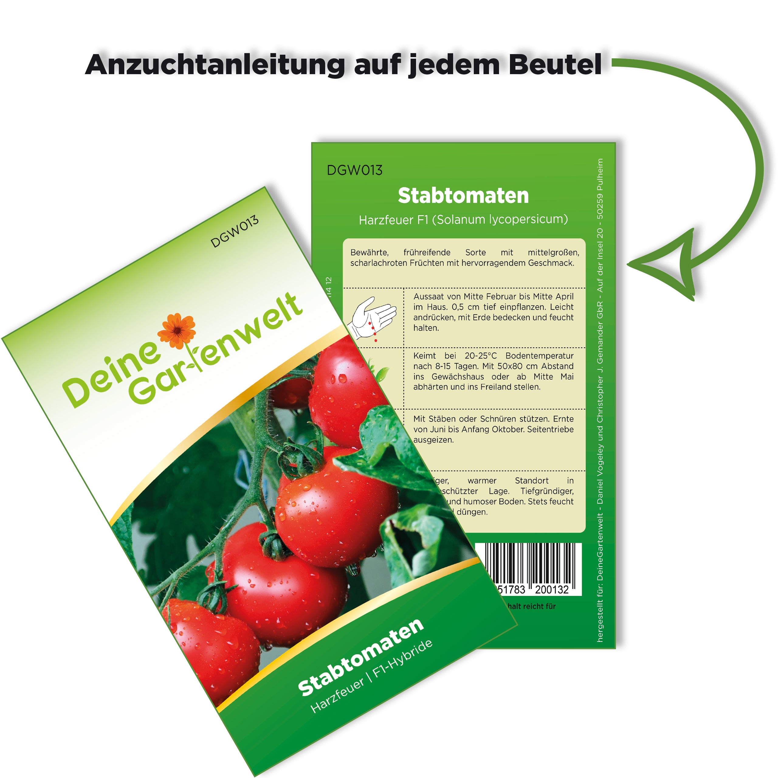 Stabtomaten Harzfeuer F1