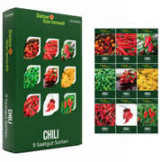 Chilisamen-Set mit 9 Sorten