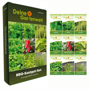 Grillkräutersamen-Set mit 9 Sorten