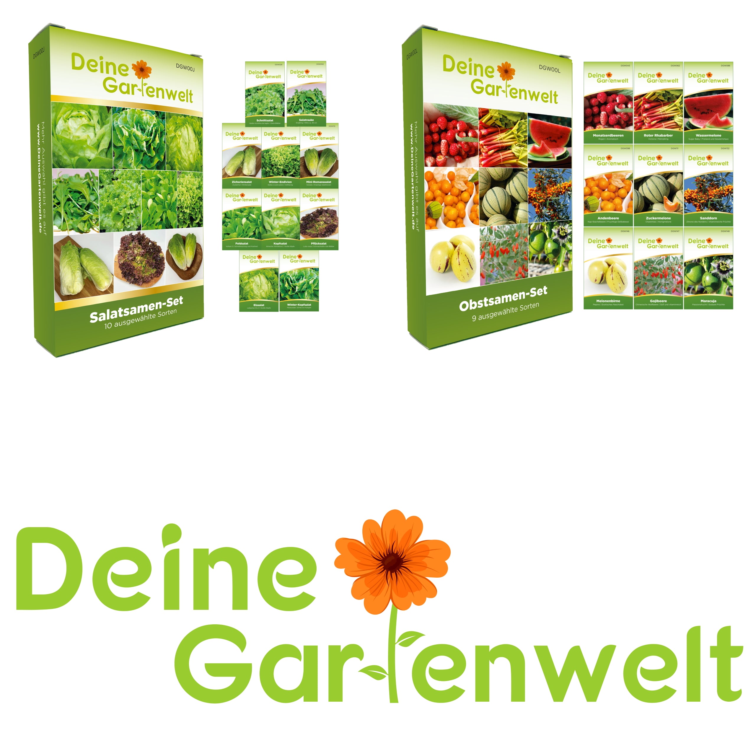 XXL Saatgut-Set mit 88 Sorten