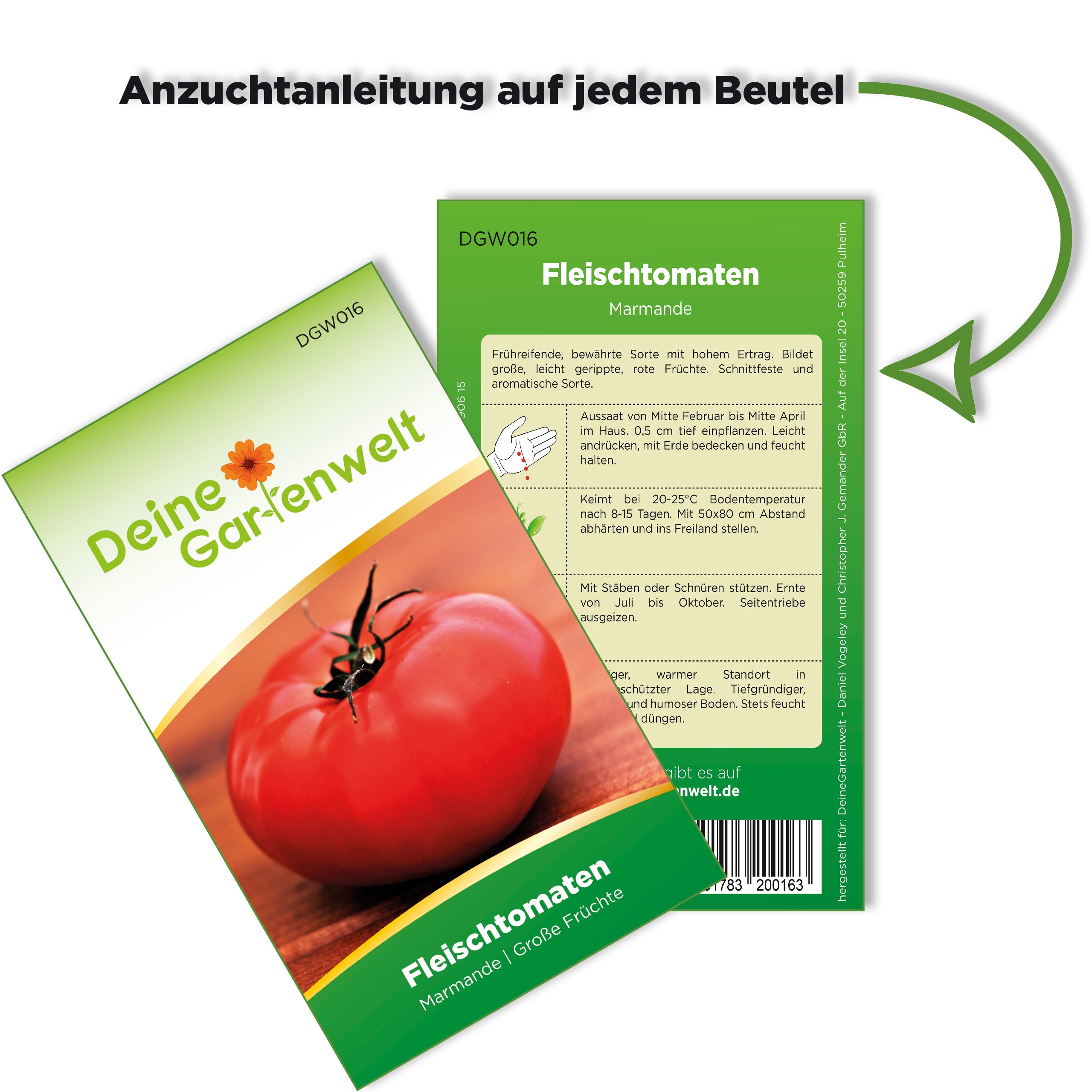 Fleischtomate Marmande