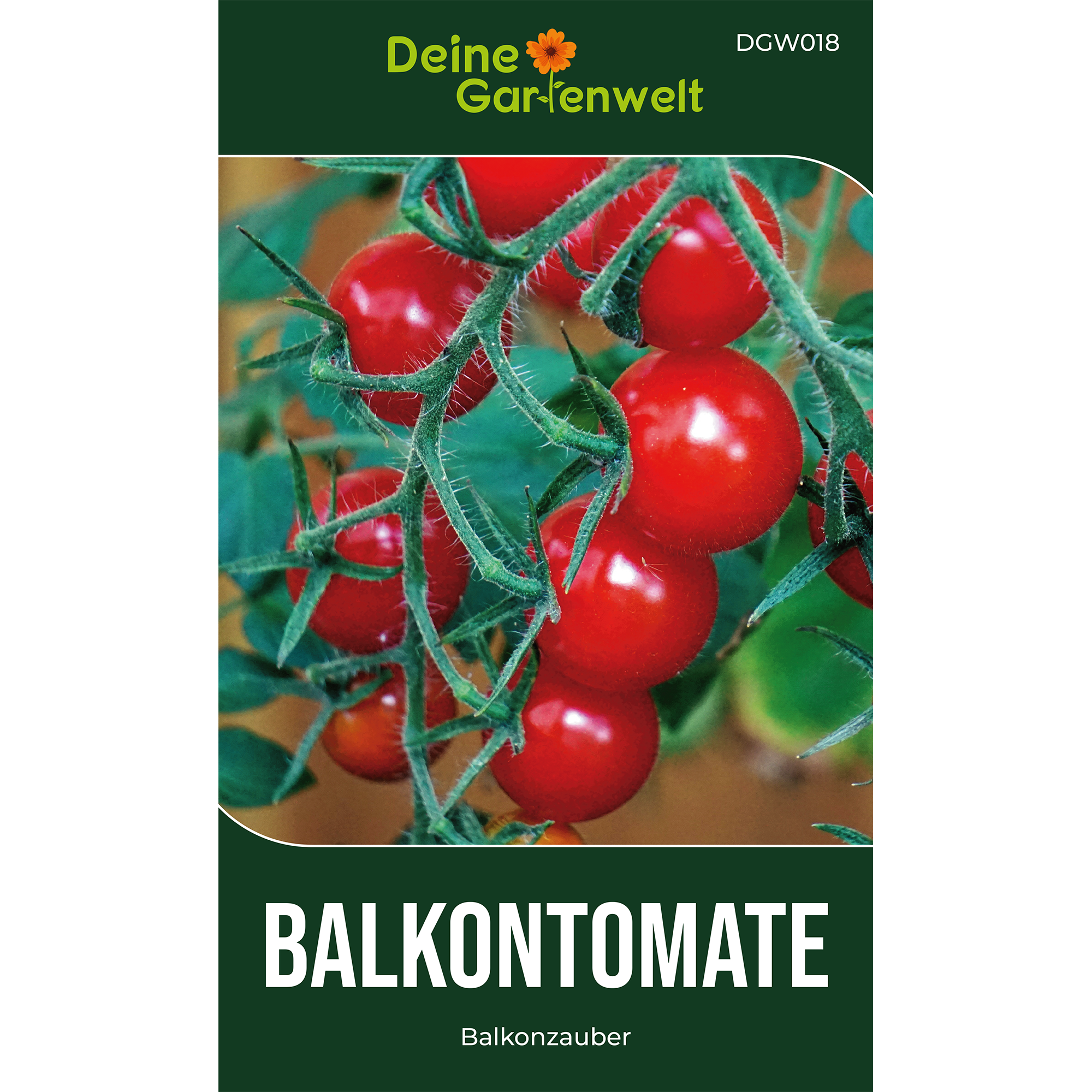 Balkontomate rot Balkonzauber