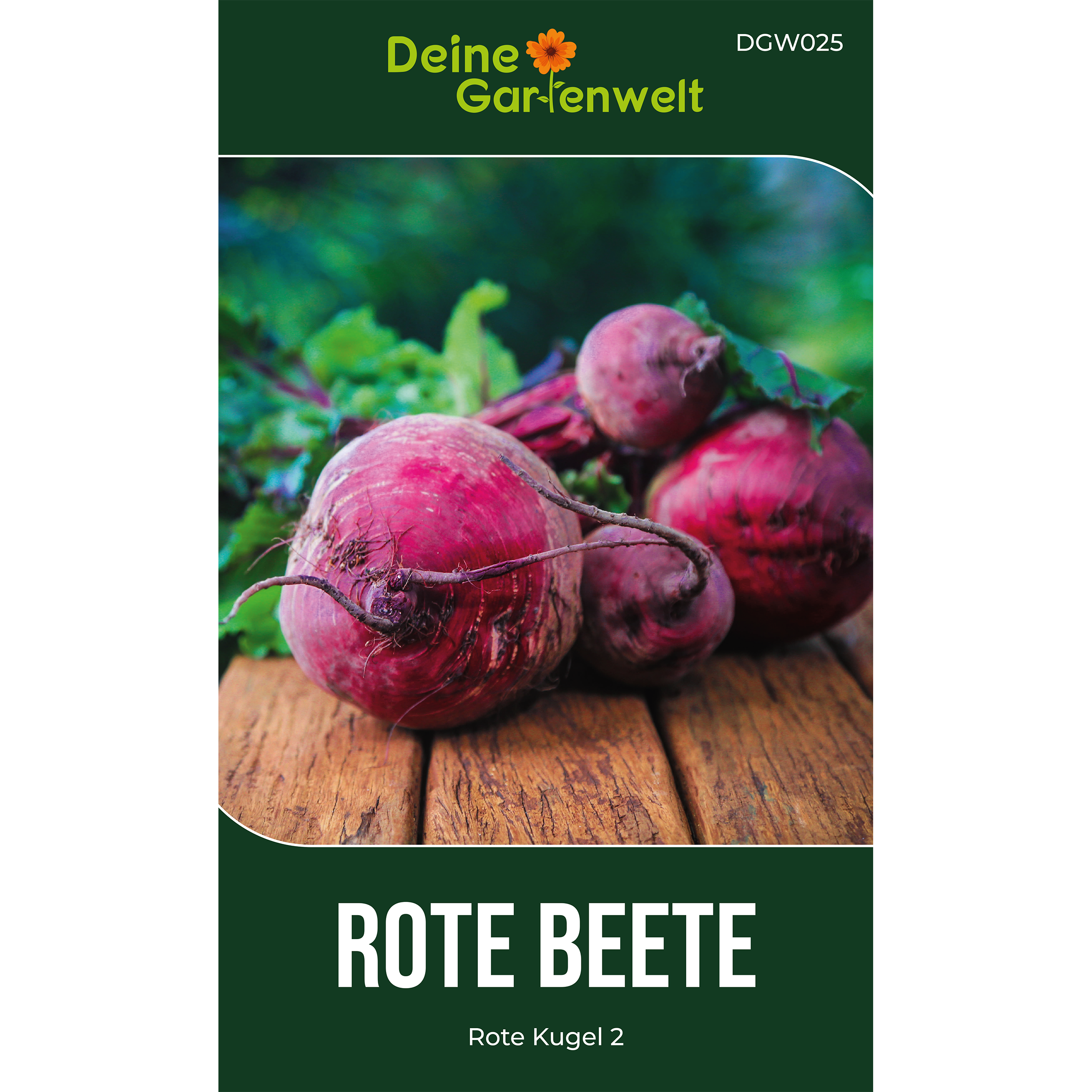 Rote Beete Rote Kugel 2