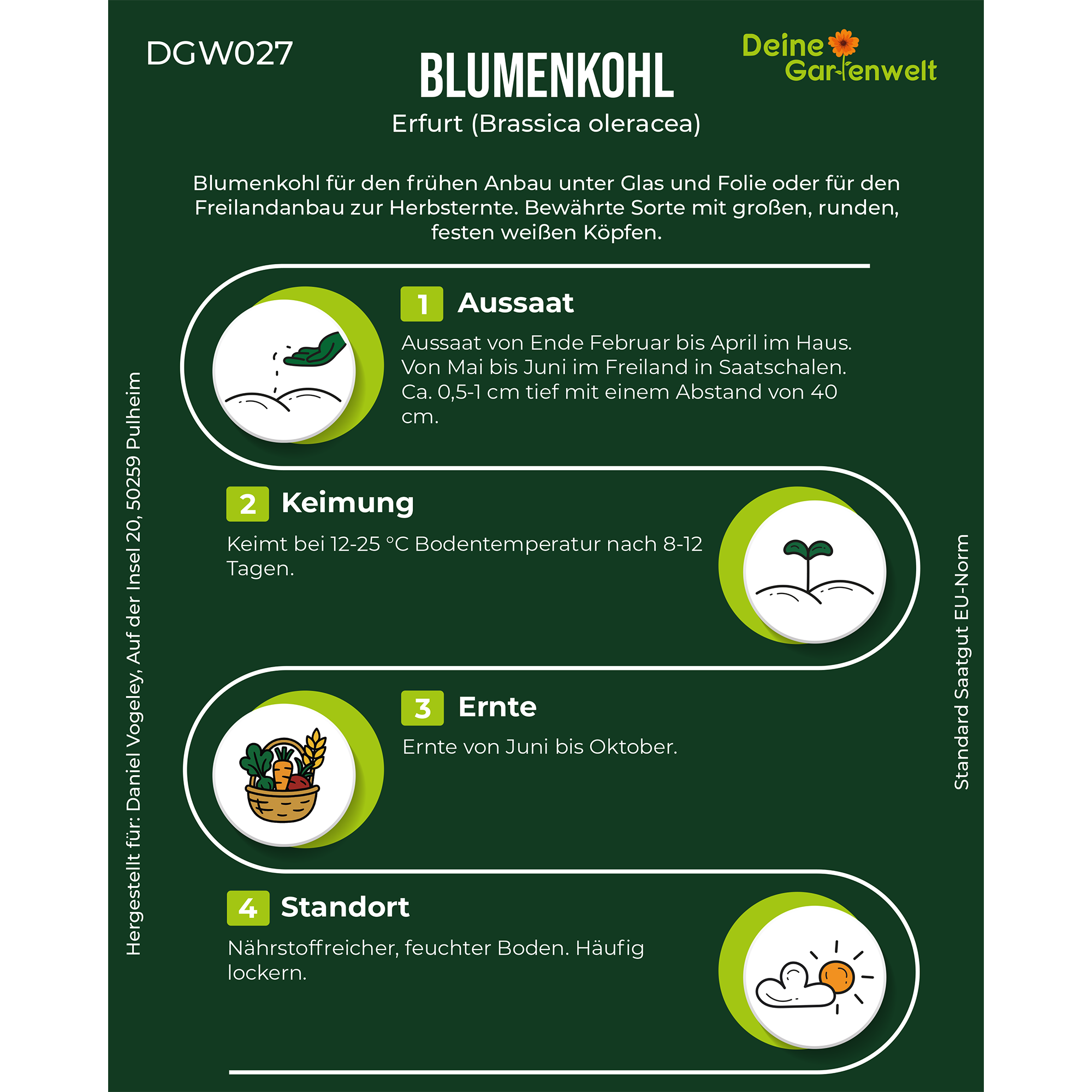 Blumenkohl Erfurt