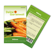 Möhren lange rote Stumpfe ohne Herz 2