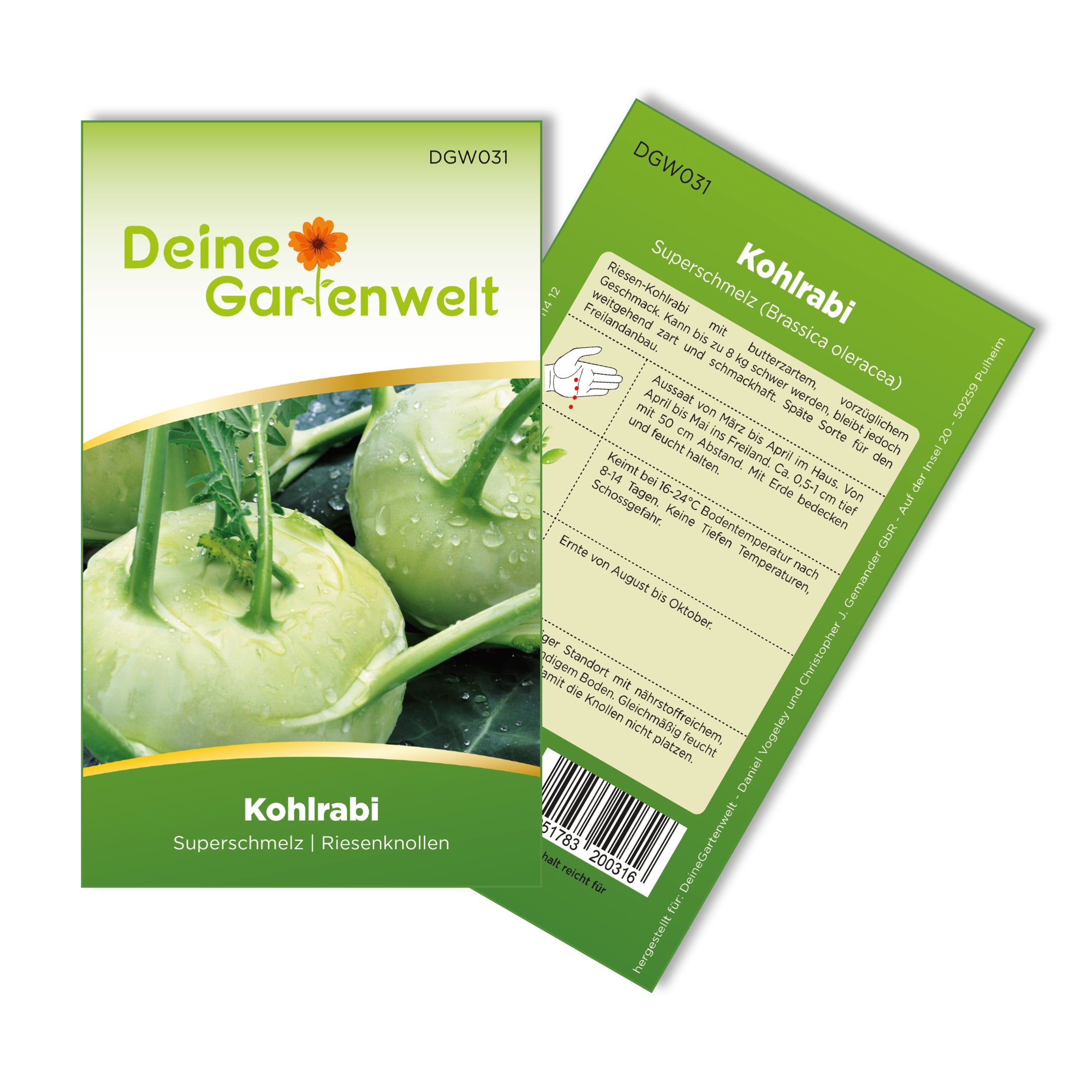 Kohlrabi Superschmelz