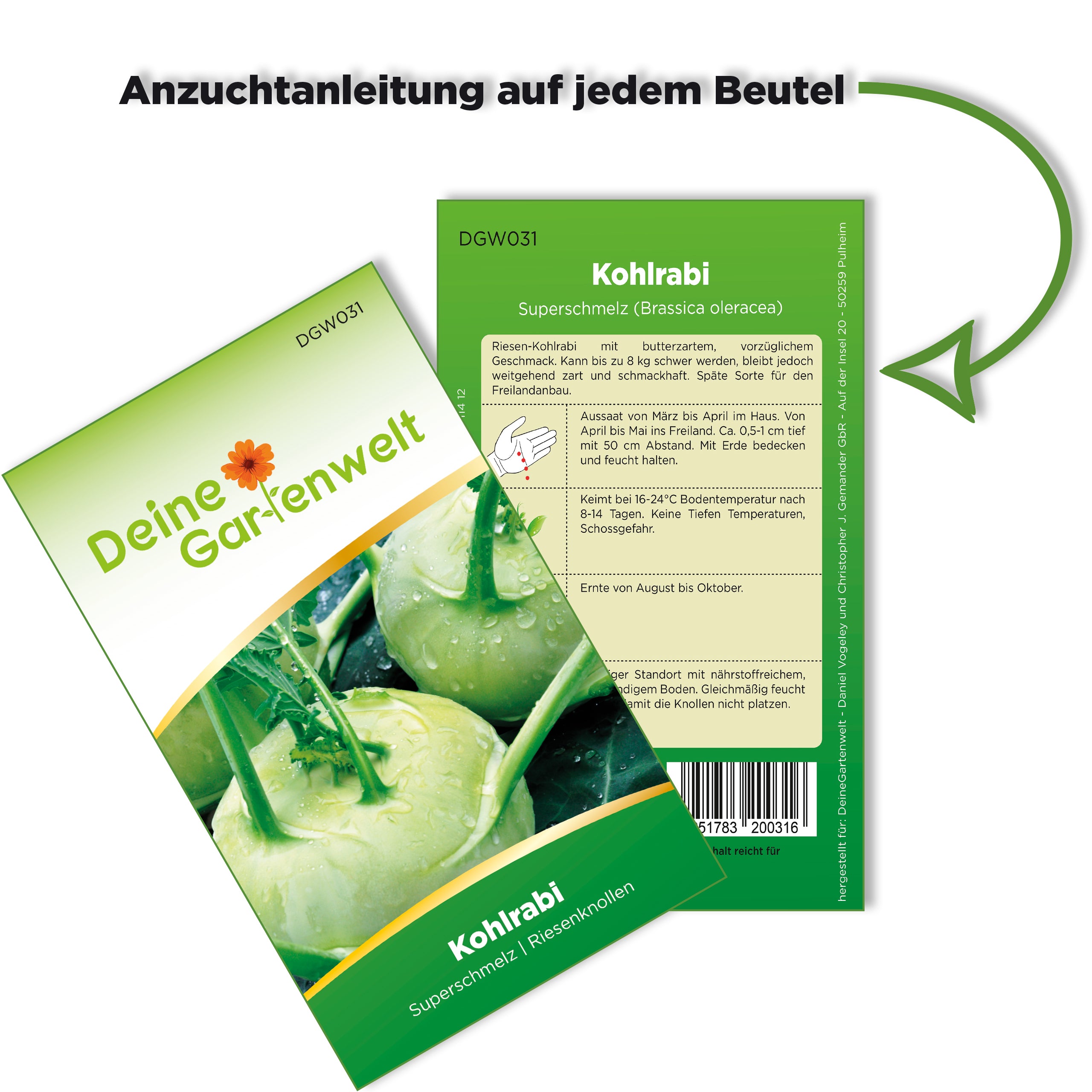 Kohlrabi Superschmelz