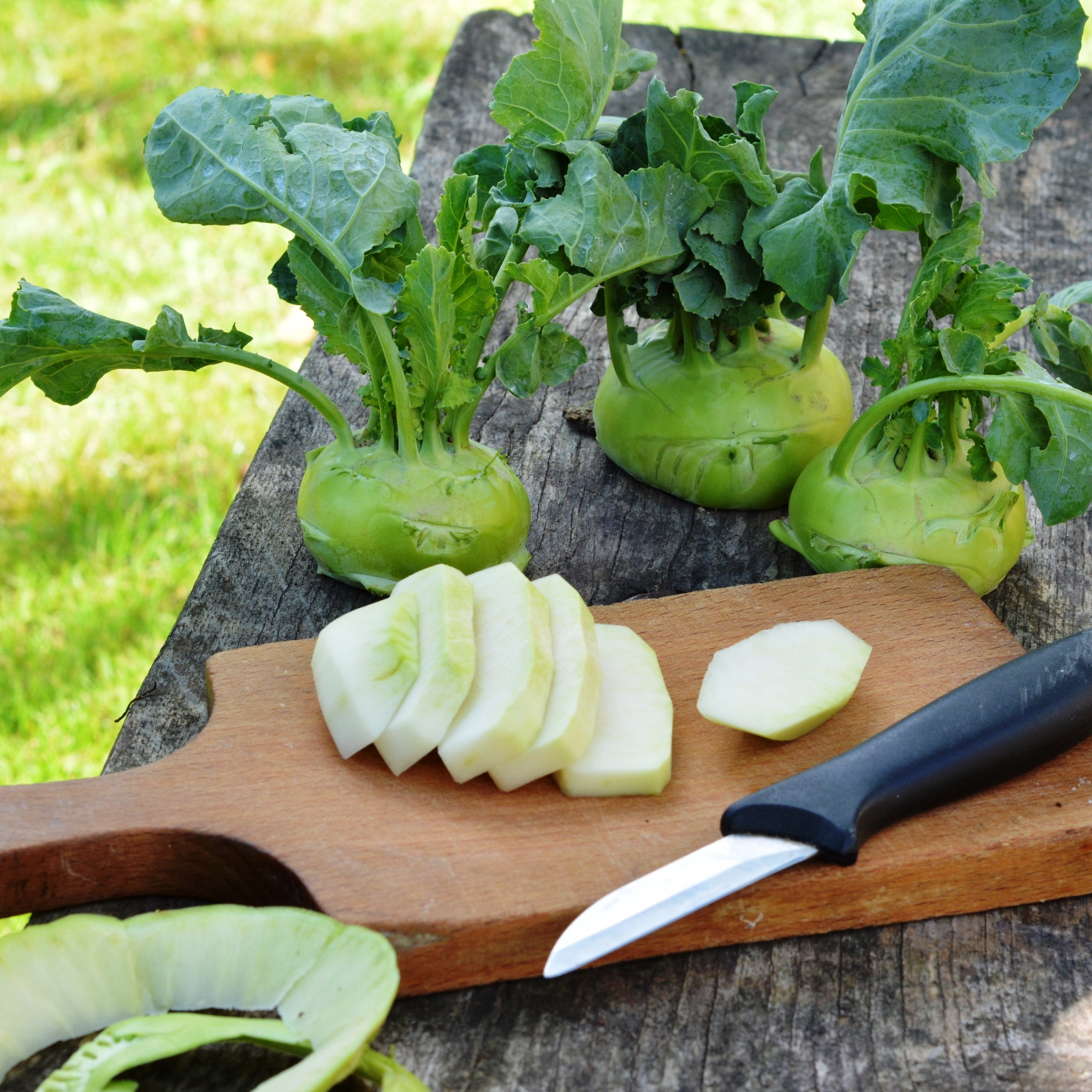 Kohlrabi Superschmelz