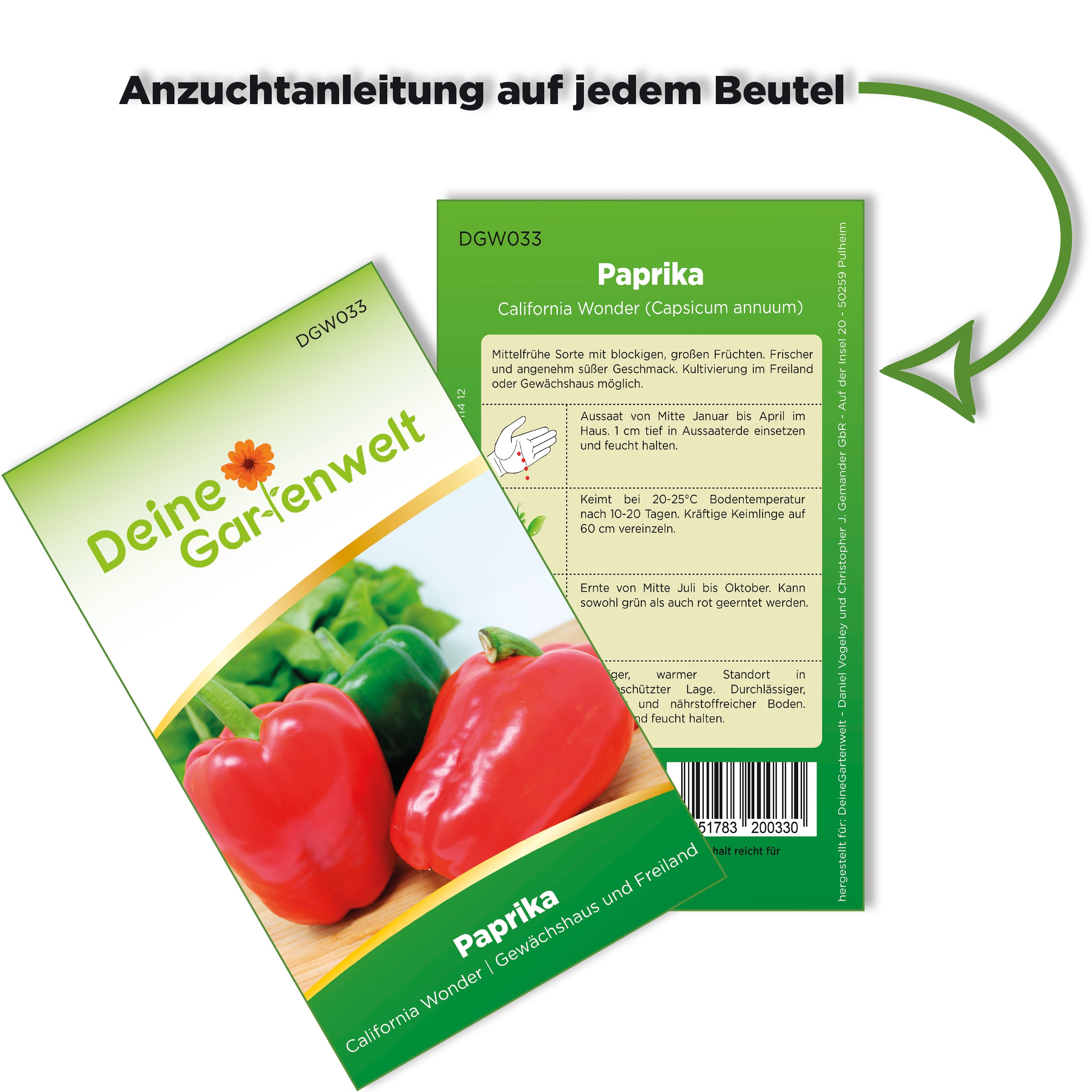 Paprika California Wonder