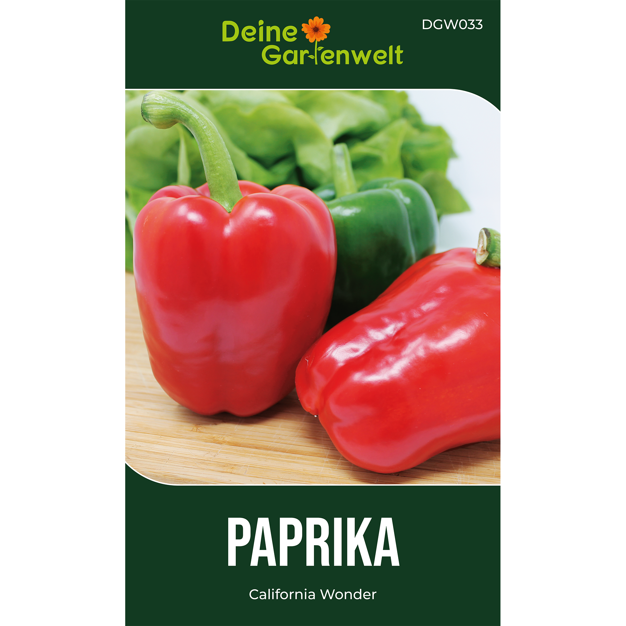 Paprika California Wonder
