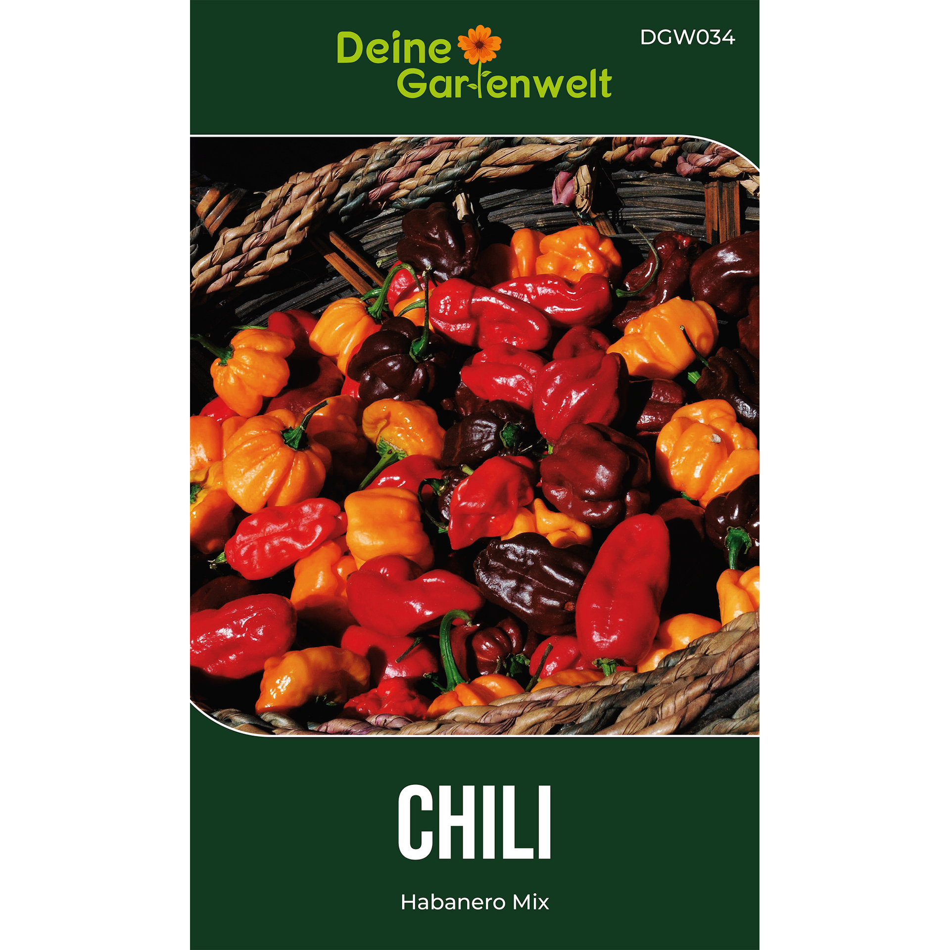 Chilli Habanero Mix