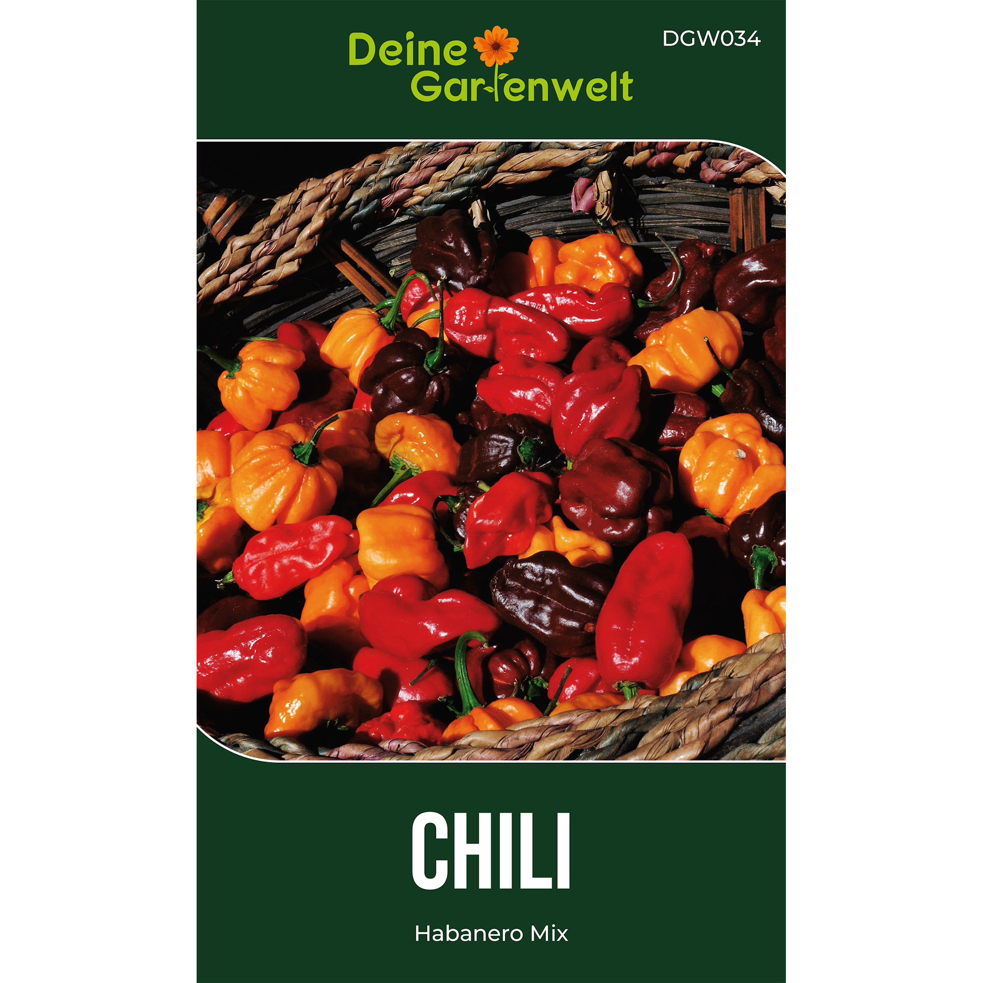 Chilli Habanero Mix