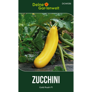 Zucchini Gold Rush F1