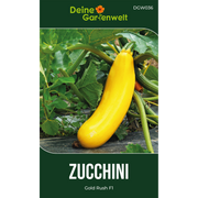 Zucchini Gold Rush F1