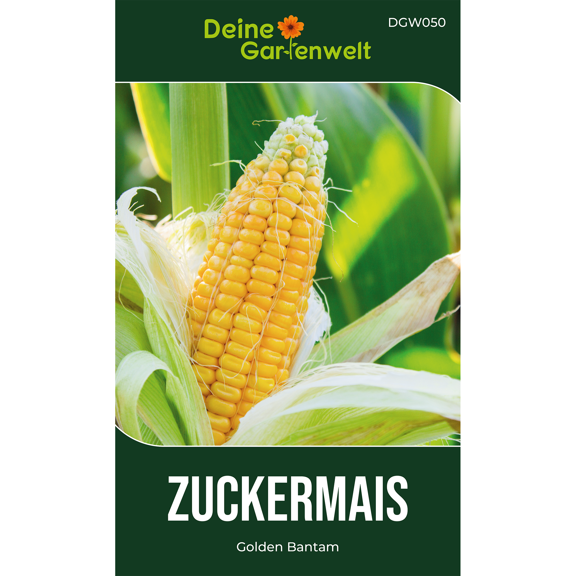 Zuckermais Golden Bantam Saatgut