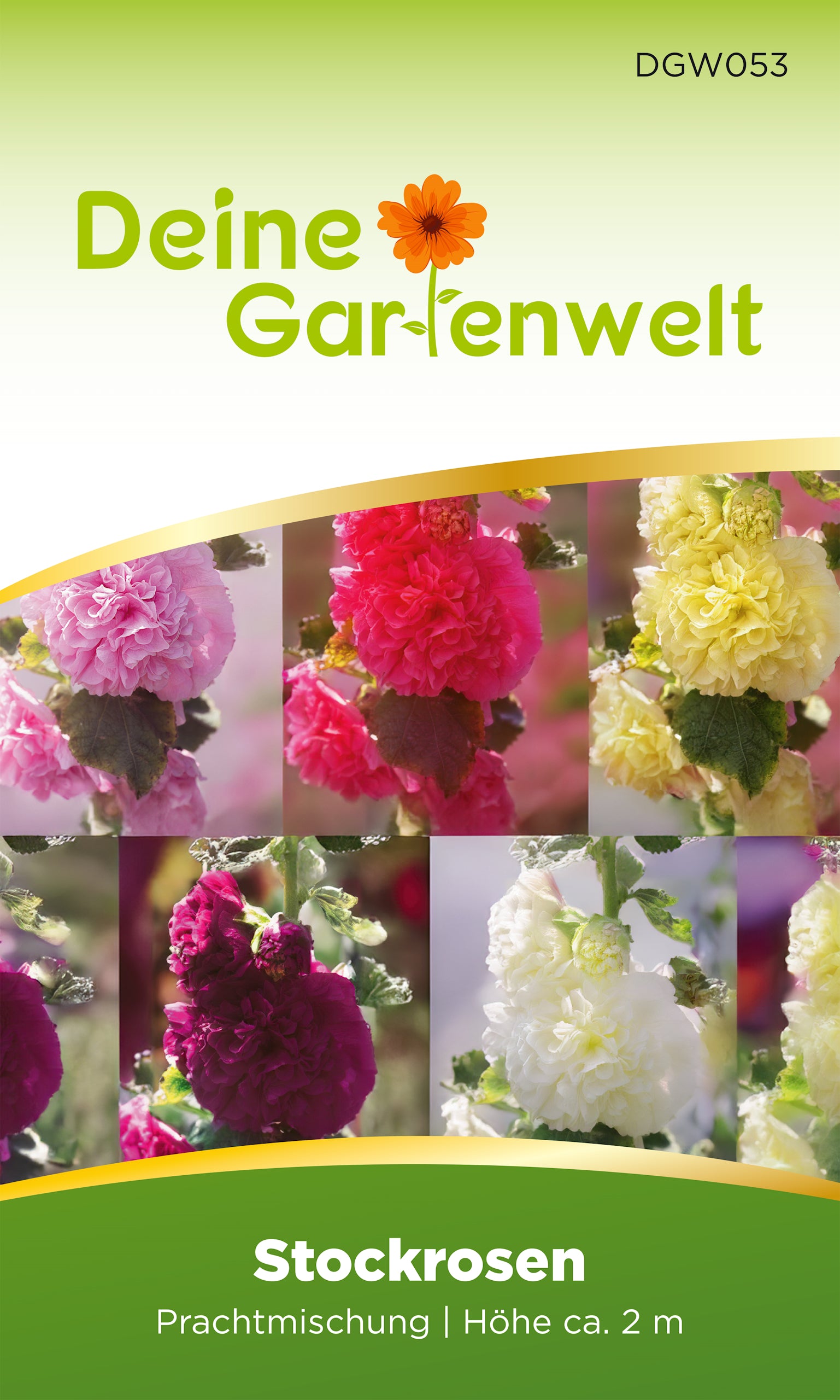 Stockrosen Prachtmischung