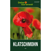Klatsch-Mohn rot