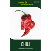 Chili Trinidad Moruga Scorpion