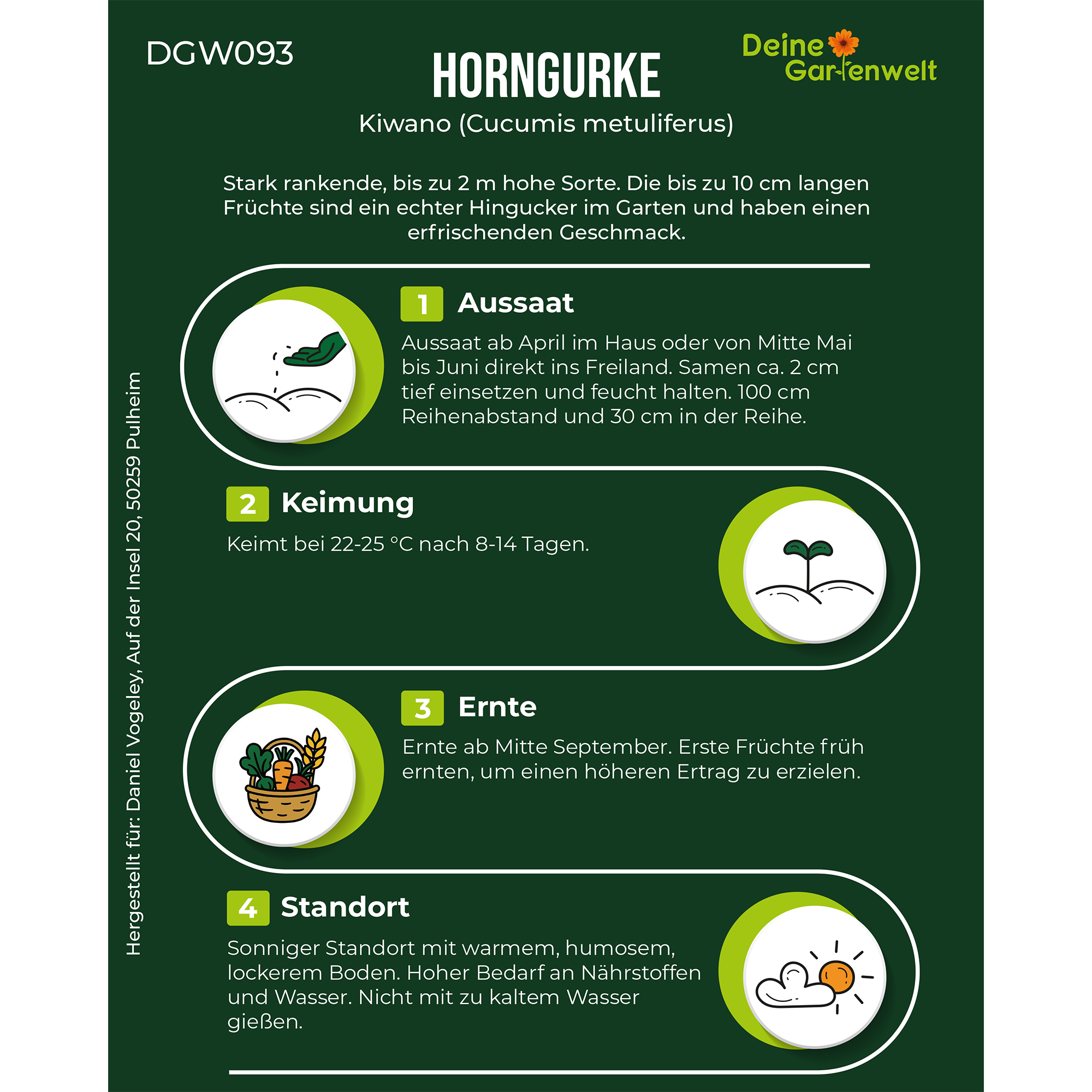 Horngurke Kiwano