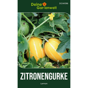 Zitronengurke Lemon